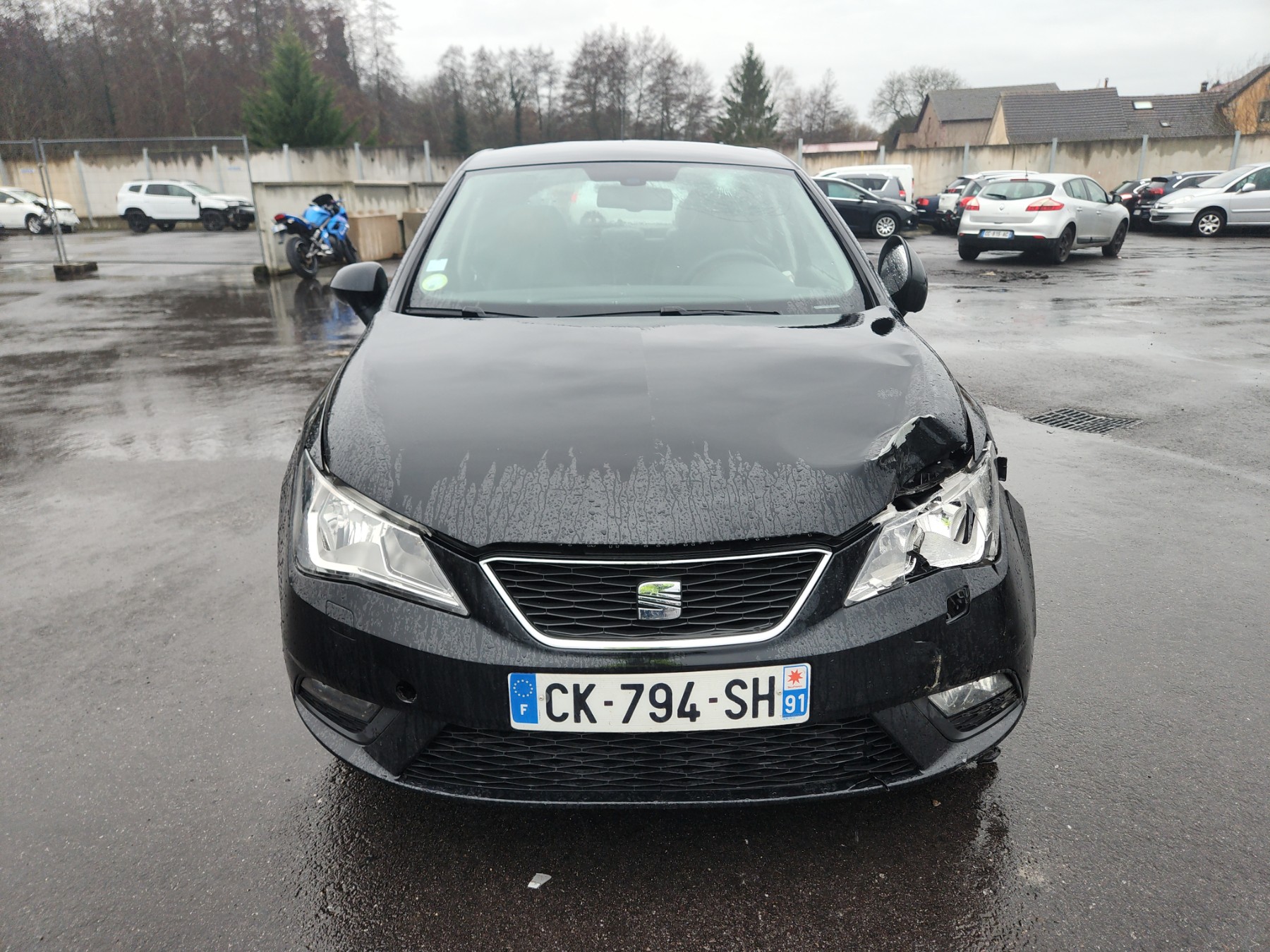 Feu arriere principal gauche (feux) pour SEAT IBIZA 4 PHASE 2 Feu arriere principal gauche (feux) pour SEAT IBIZA 4 PHASE 2