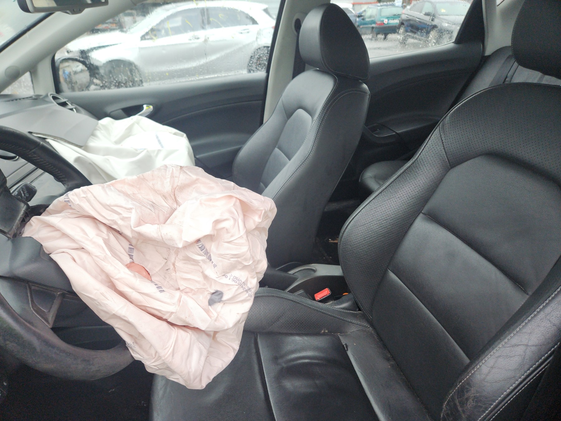 Feu arriere principal gauche (feux) pour SEAT IBIZA 4 PHASE 2 Feu arriere principal gauche (feux) pour SEAT IBIZA 4 PHASE 2