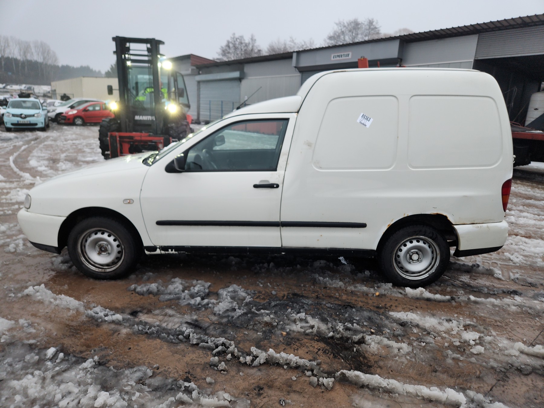 Retroviseur droit pour VOLKSWAGEN CADDY 2 Retroviseur droit pour VOLKSWAGEN CADDY 2