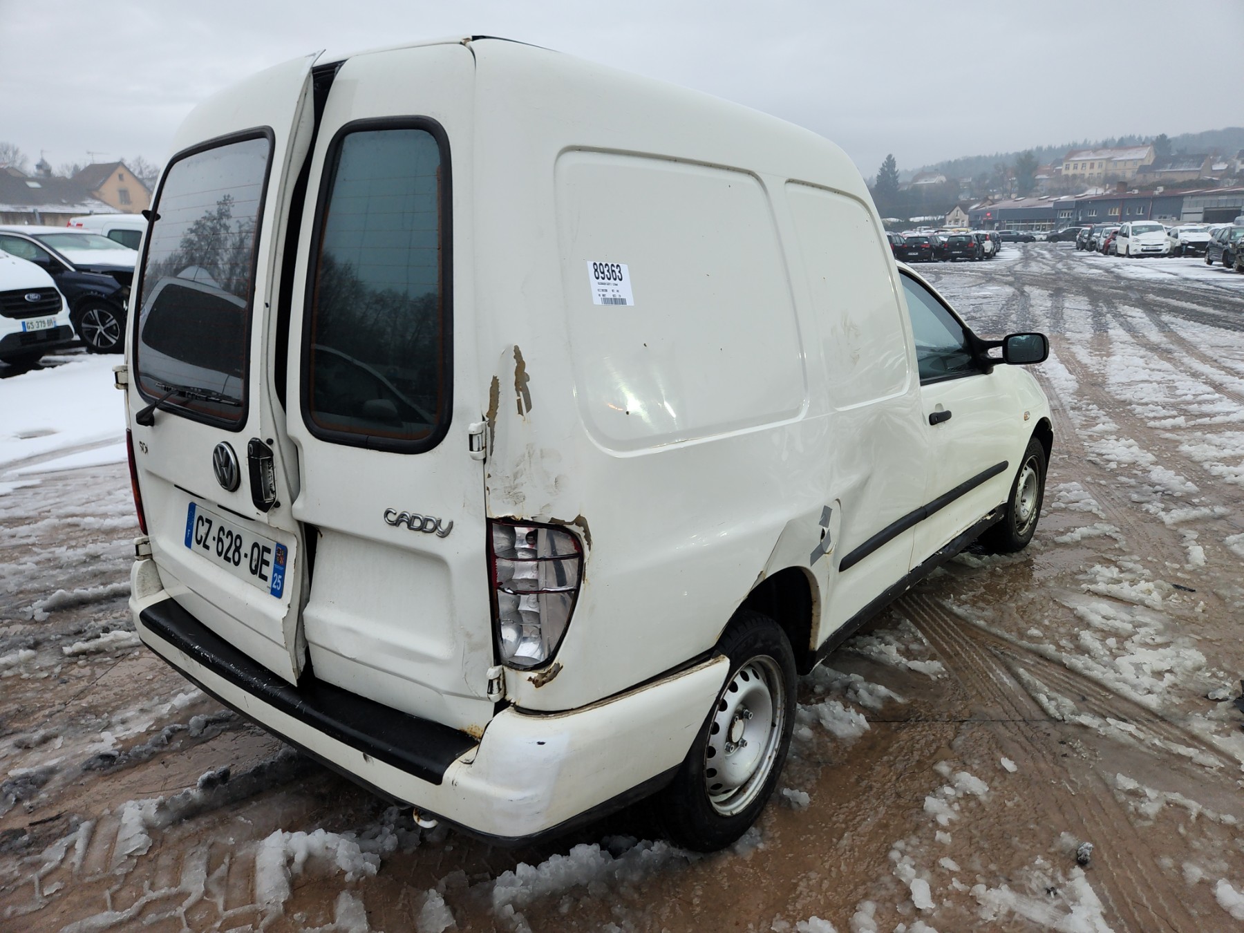Retroviseur droit pour VOLKSWAGEN CADDY 2 Retroviseur droit pour VOLKSWAGEN CADDY 2
