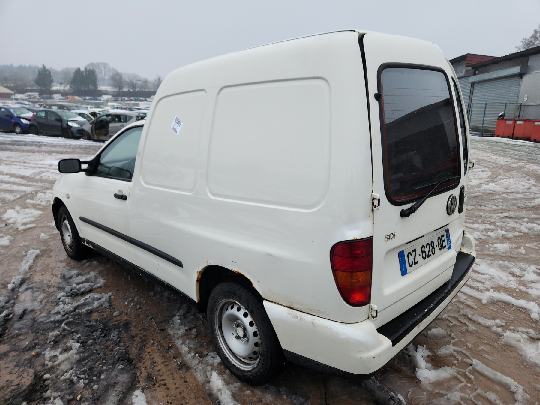 Retroviseur droit pour VOLKSWAGEN CADDY 2 Retroviseur droit pour VOLKSWAGEN CADDY 2