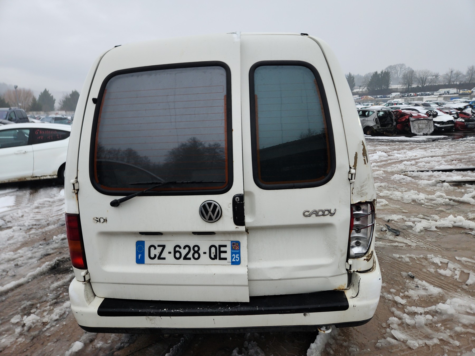 Retroviseur droit pour VOLKSWAGEN CADDY 2 Retroviseur droit pour VOLKSWAGEN CADDY 2