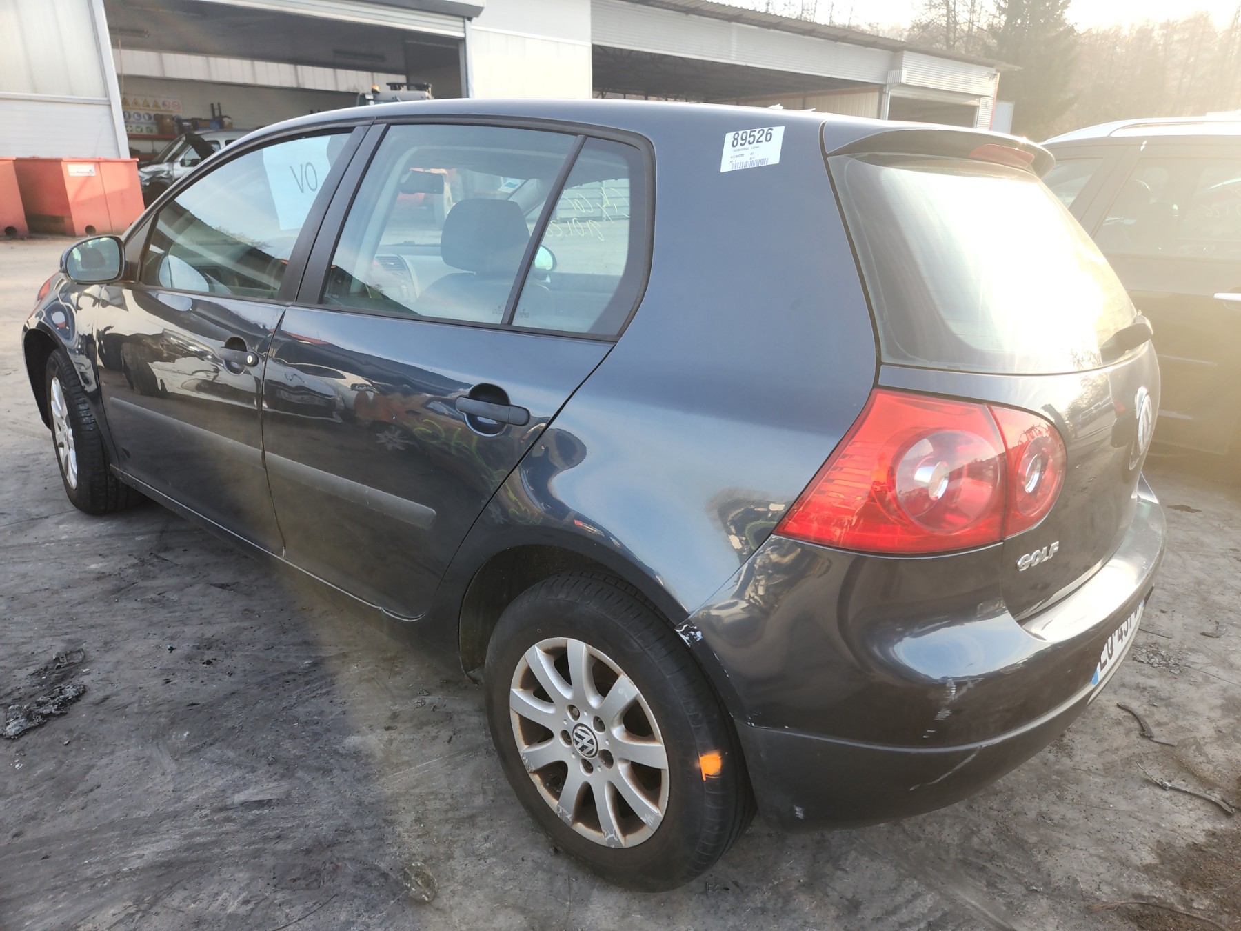 Calandre pour VOLKSWAGEN GOLF 5 Calandre pour VOLKSWAGEN GOLF 5