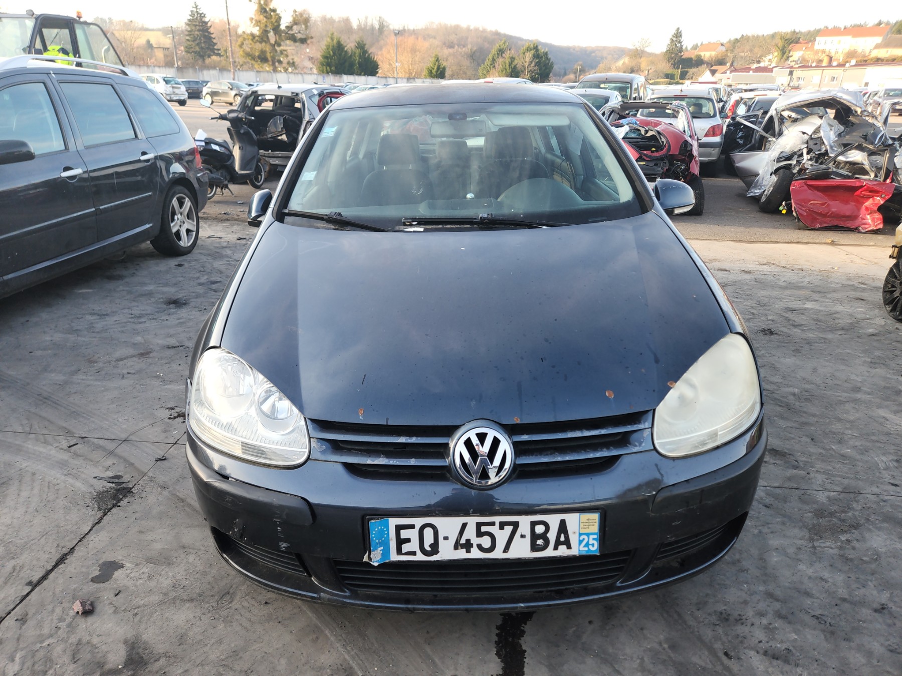 Calandre pour VOLKSWAGEN GOLF 5 Calandre pour VOLKSWAGEN GOLF 5