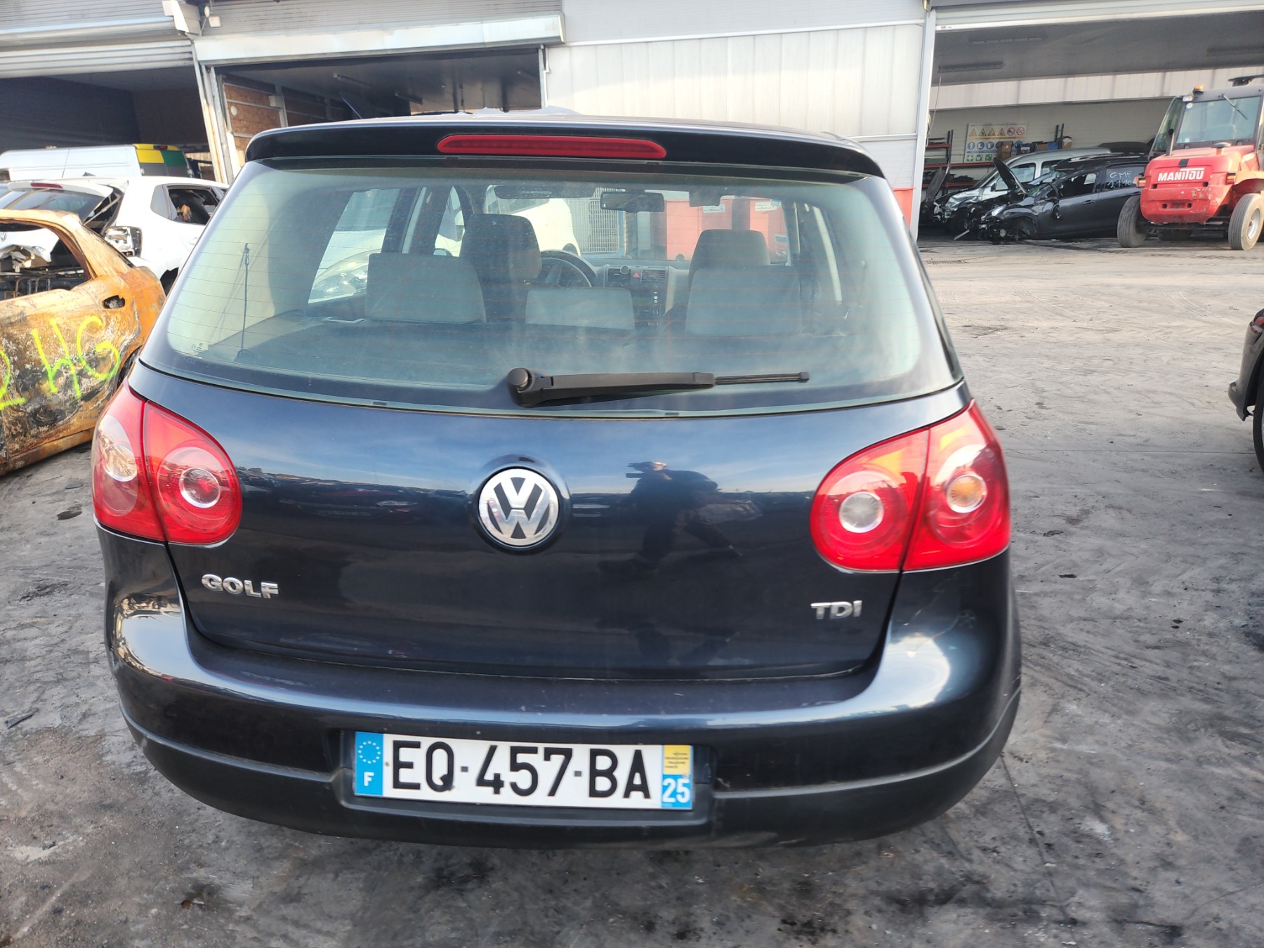 Calandre pour VOLKSWAGEN GOLF 5 Calandre pour VOLKSWAGEN GOLF 5
