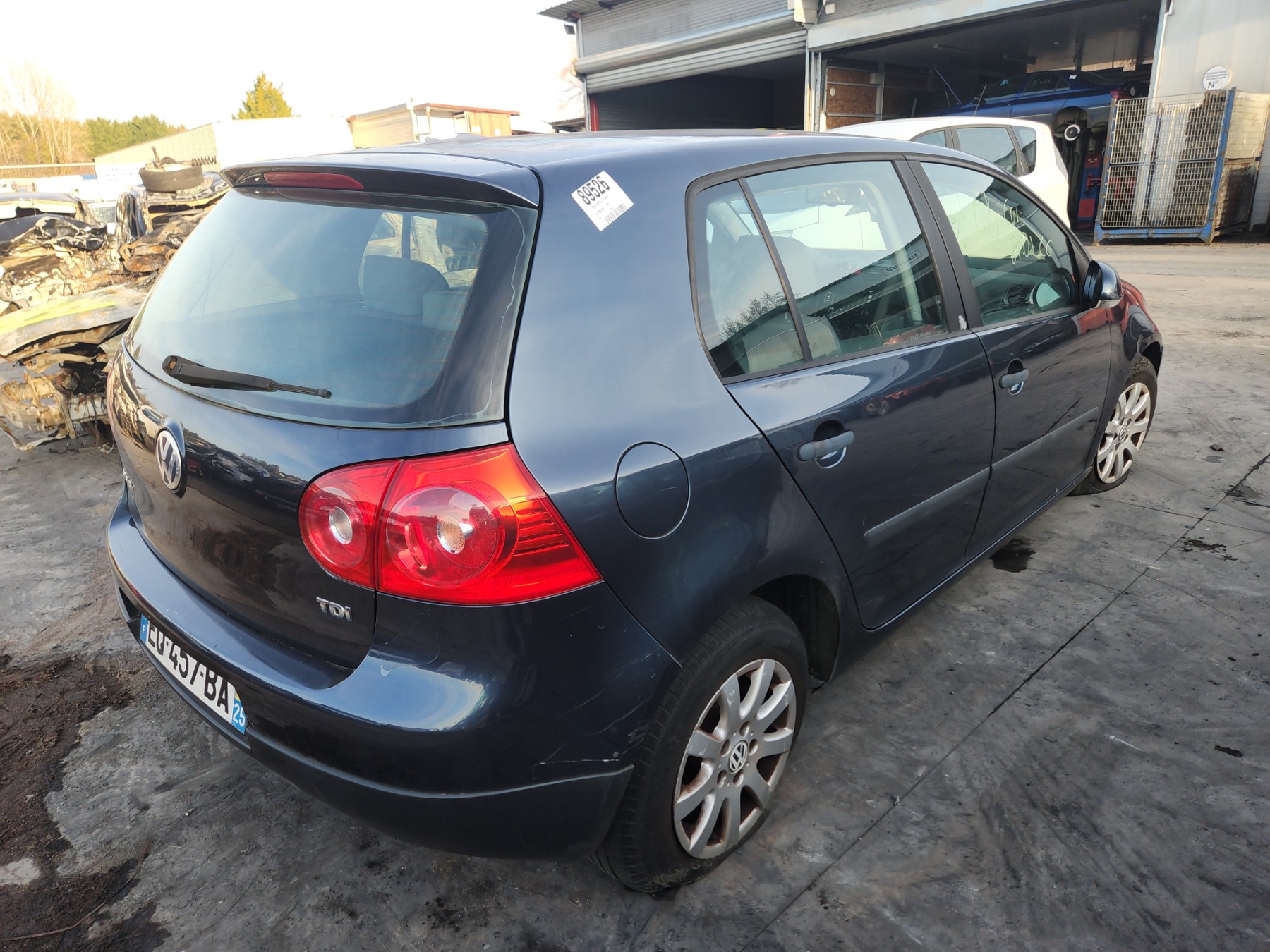 Calandre pour VOLKSWAGEN GOLF 5 Calandre pour VOLKSWAGEN GOLF 5