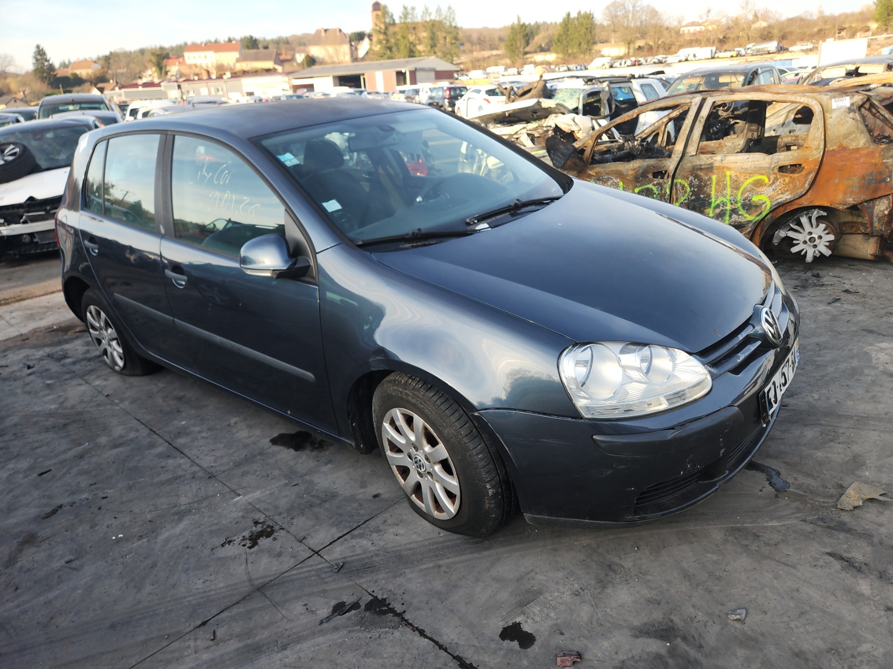 Calandre pour VOLKSWAGEN GOLF 5 Calandre pour VOLKSWAGEN GOLF 5