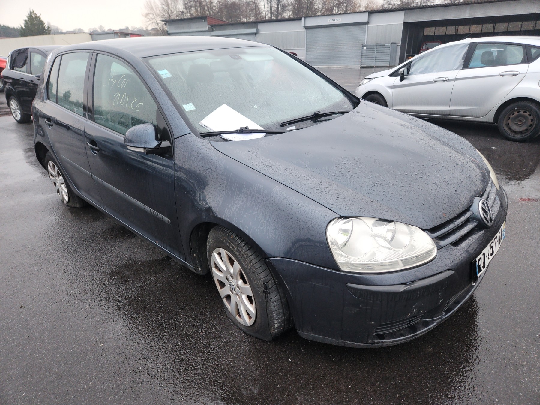 Calandre pour VOLKSWAGEN GOLF 5 Calandre pour VOLKSWAGEN GOLF 5
