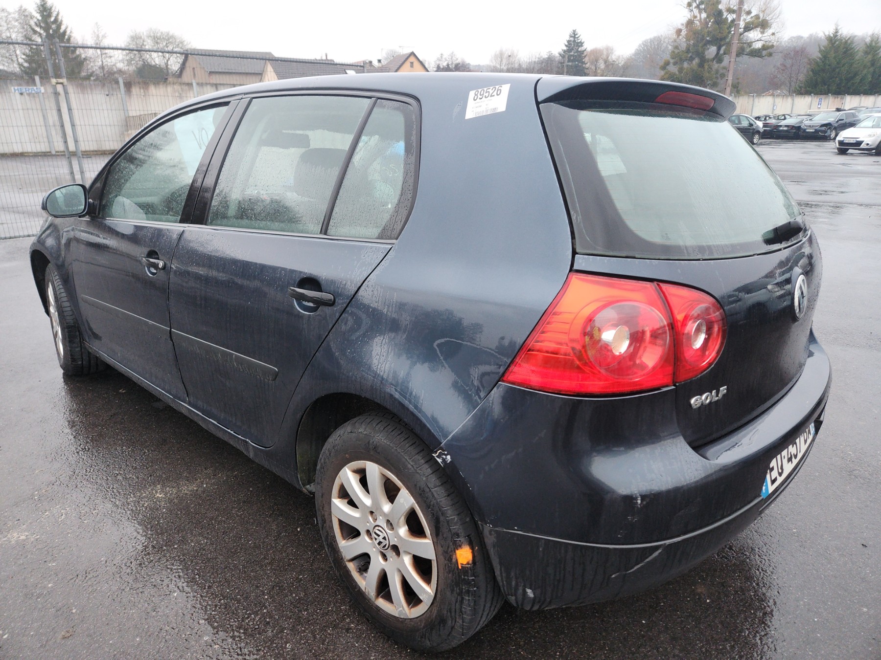 Calandre pour VOLKSWAGEN GOLF 5 Calandre pour VOLKSWAGEN GOLF 5