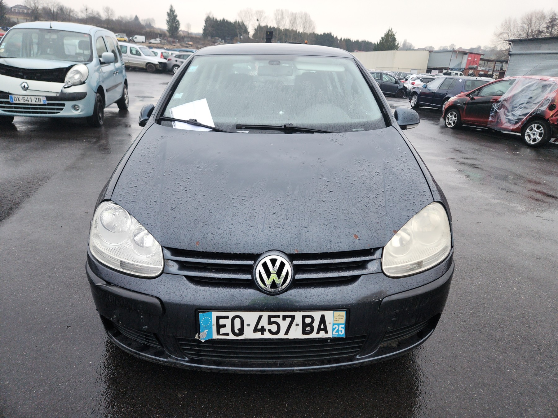 Calandre pour VOLKSWAGEN GOLF 5 Calandre pour VOLKSWAGEN GOLF 5