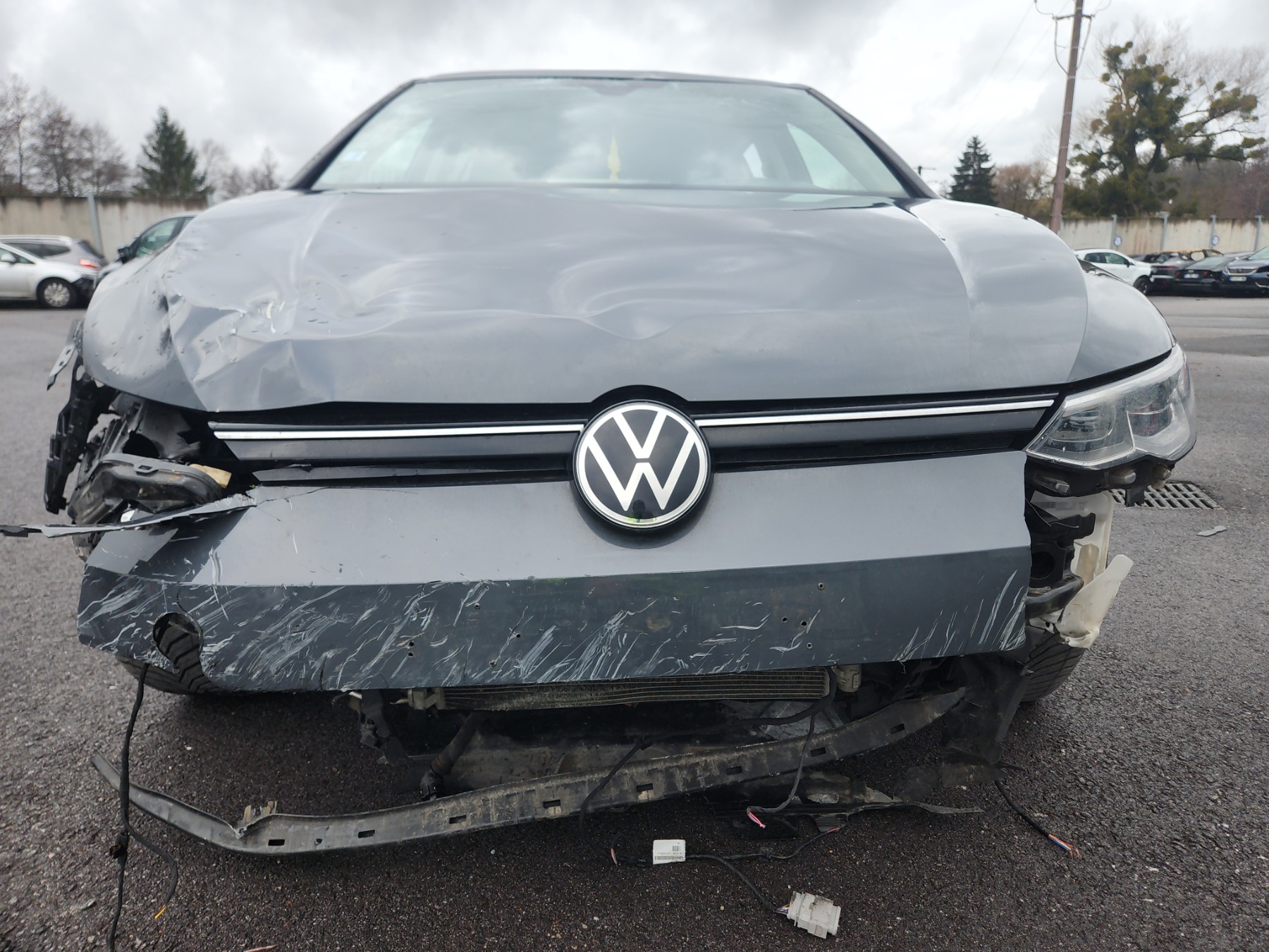 Siege avant gauche pour VOLKSWAGEN GOLF 8 PHASE 1 Siege avant gauche pour VOLKSWAGEN GOLF 8 PHASE 1