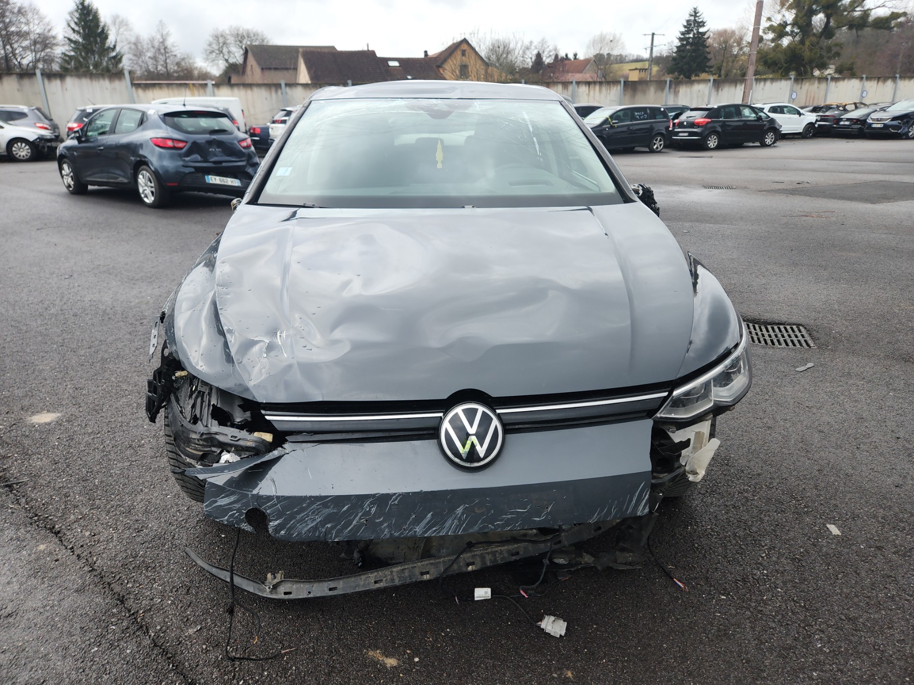 Siege avant gauche pour VOLKSWAGEN GOLF 8 PHASE 1 Siege avant gauche pour VOLKSWAGEN GOLF 8 PHASE 1