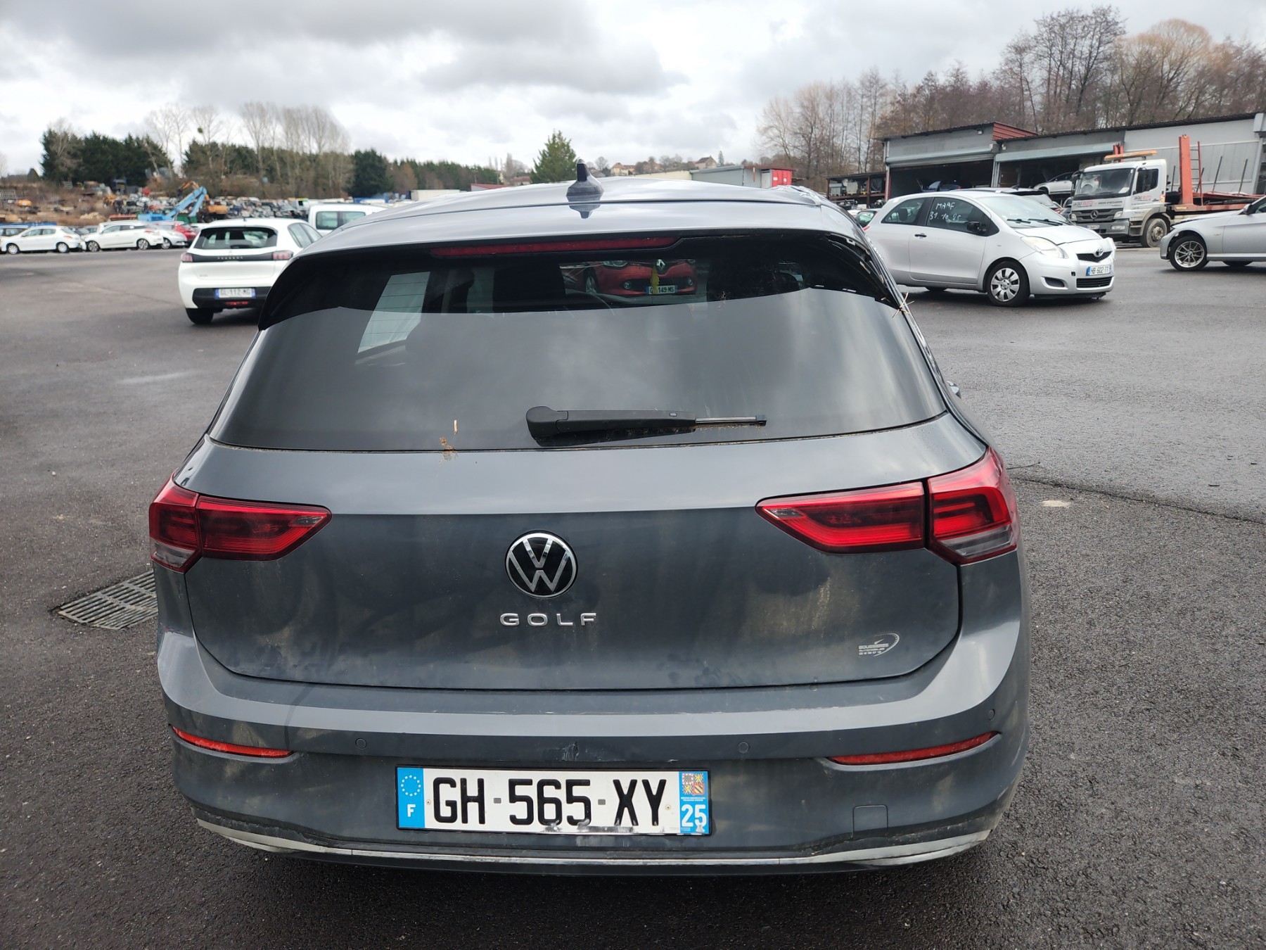 Siege avant gauche pour VOLKSWAGEN GOLF 8 PHASE 1 Siege avant gauche pour VOLKSWAGEN GOLF 8 PHASE 1