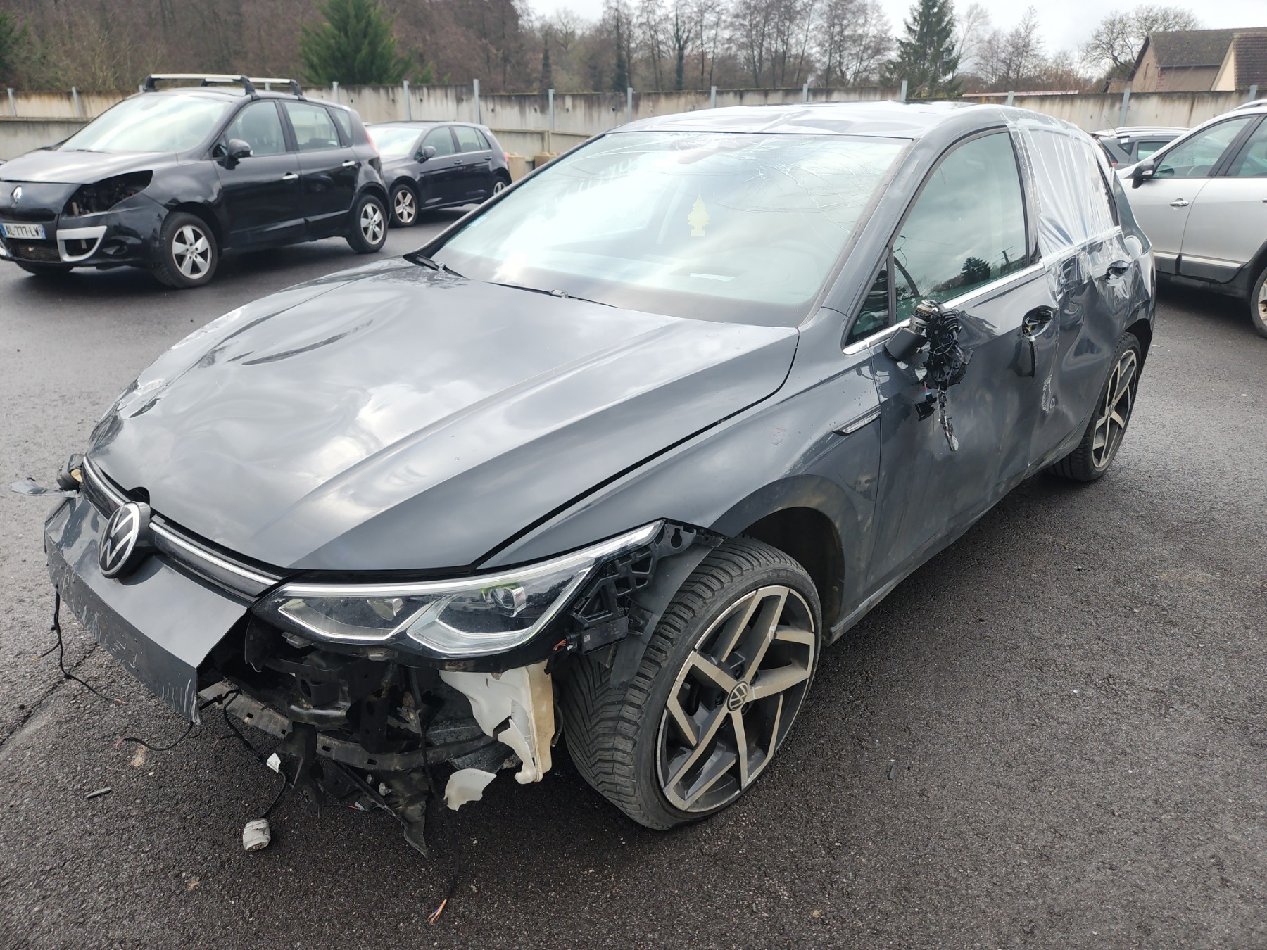 Siege avant gauche pour VOLKSWAGEN GOLF 8 PHASE 1 Siege avant gauche pour VOLKSWAGEN GOLF 8 PHASE 1