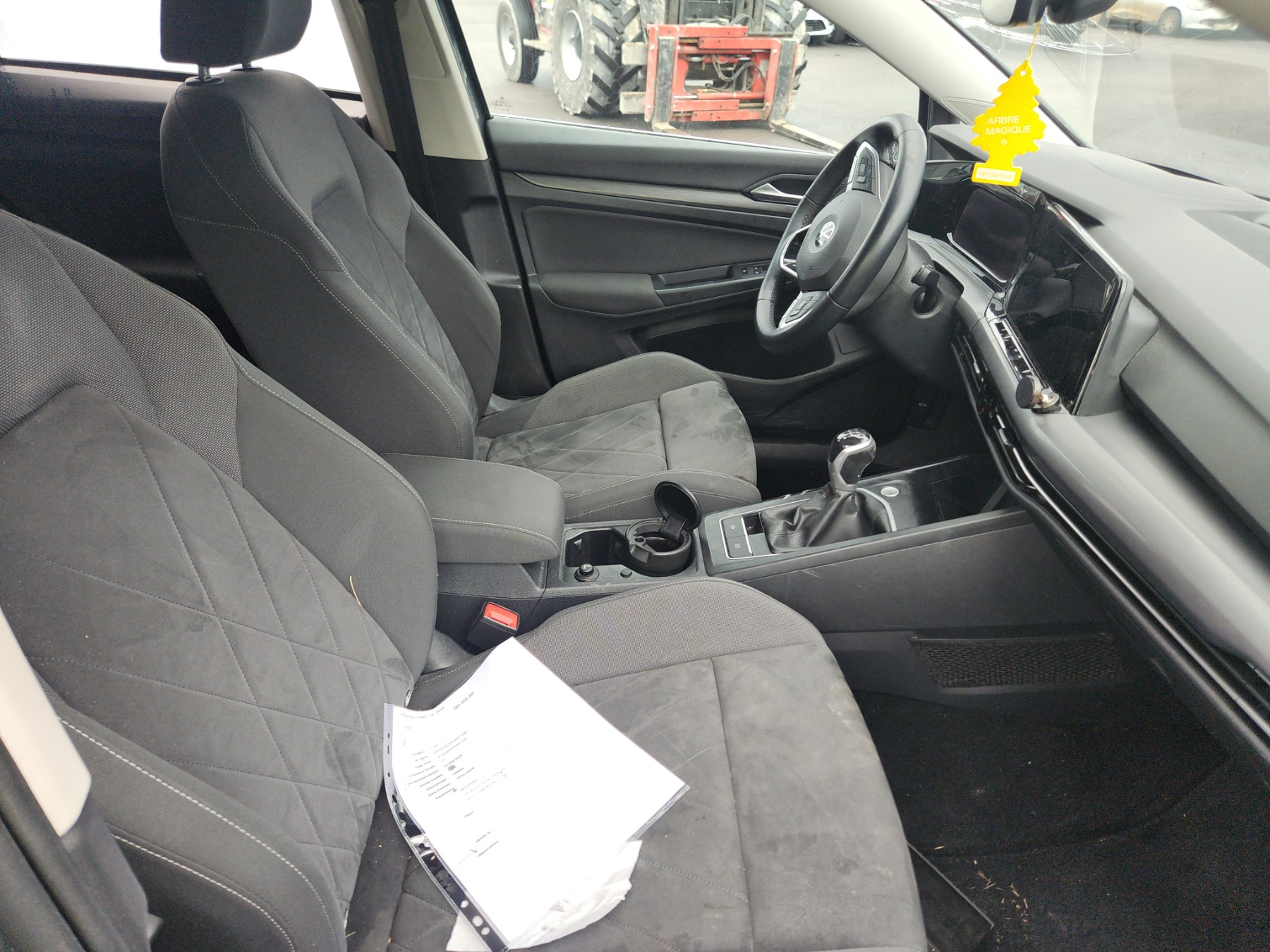 Siege avant gauche pour VOLKSWAGEN GOLF 8 PHASE 1 Siege avant gauche pour VOLKSWAGEN GOLF 8 PHASE 1