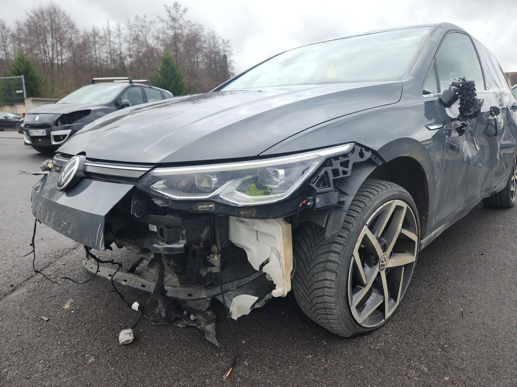 Train arriere complet pour VOLKSWAGEN GOLF 8 PHASE 1 Train arriere complet pour VOLKSWAGEN GOLF 8 PHASE 1