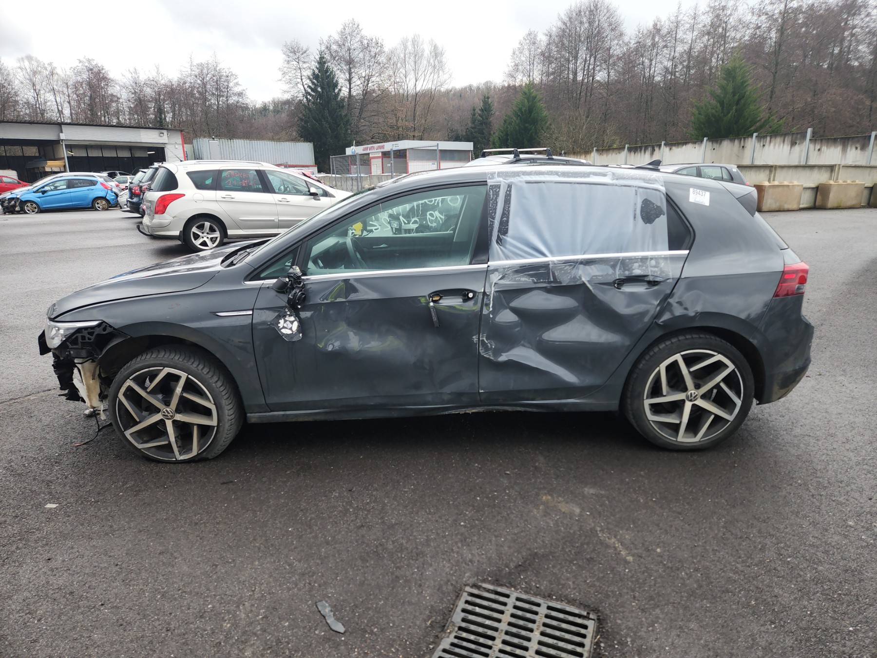 Siege avant gauche pour VOLKSWAGEN GOLF 8 PHASE 1 Siege avant gauche pour VOLKSWAGEN GOLF 8 PHASE 1