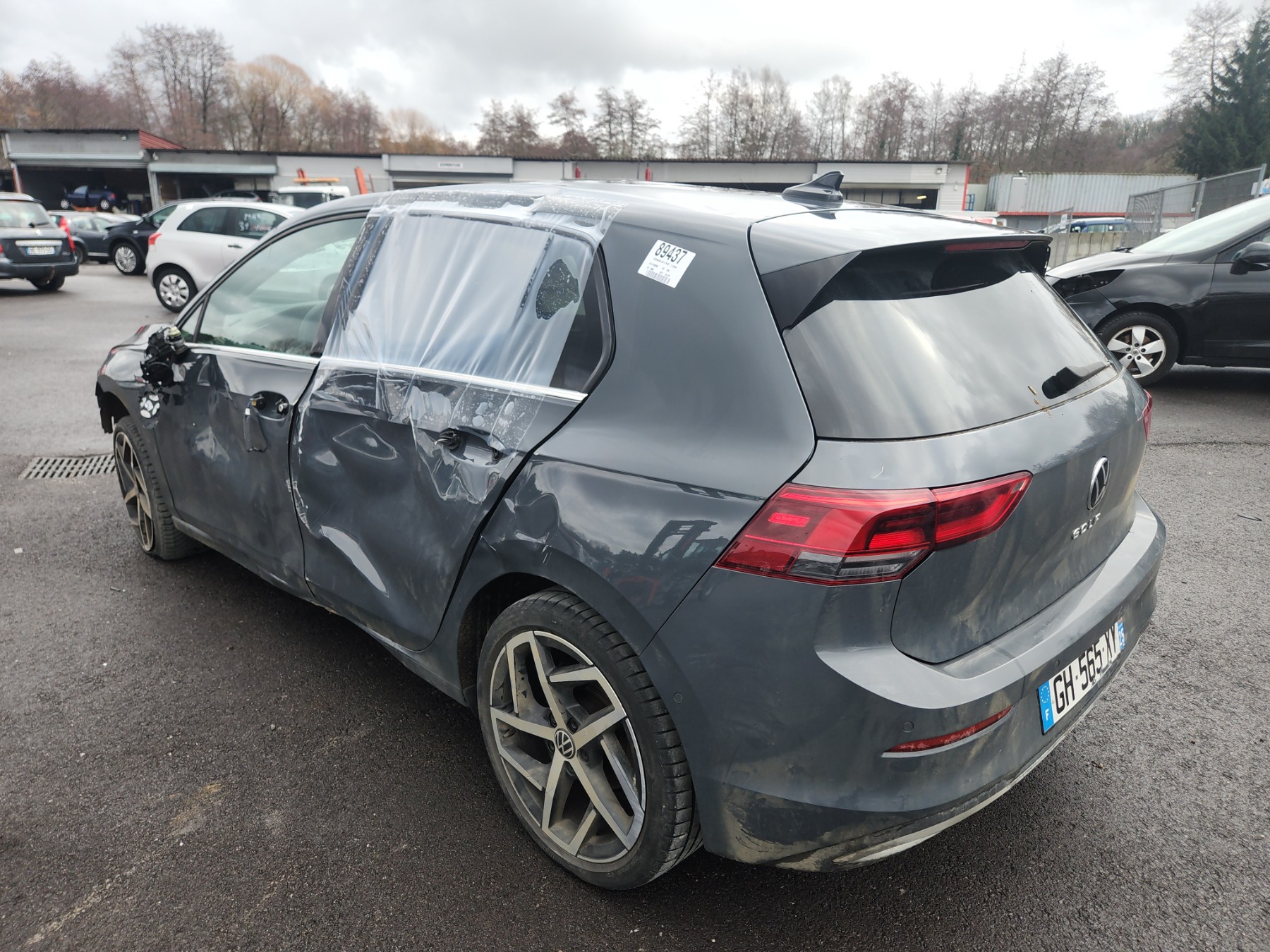 Siege avant gauche pour VOLKSWAGEN GOLF 8 PHASE 1 Siege avant gauche pour VOLKSWAGEN GOLF 8 PHASE 1