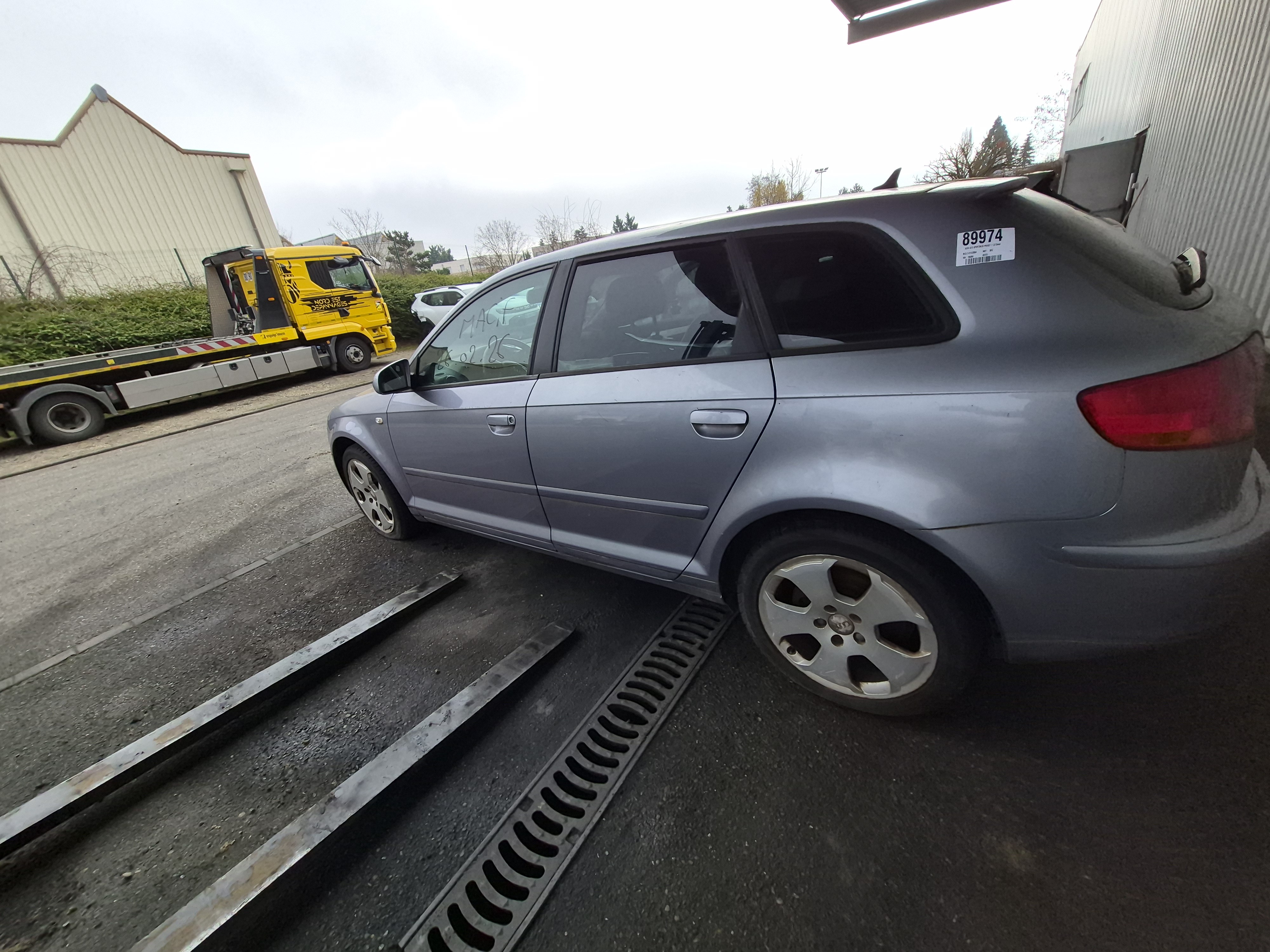 Retroviseur gauche pour AUDI A3 2 SPORTBACK PHASE 1 Retroviseur gauche pour AUDI A3 2 SPORTBACK PHASE 1