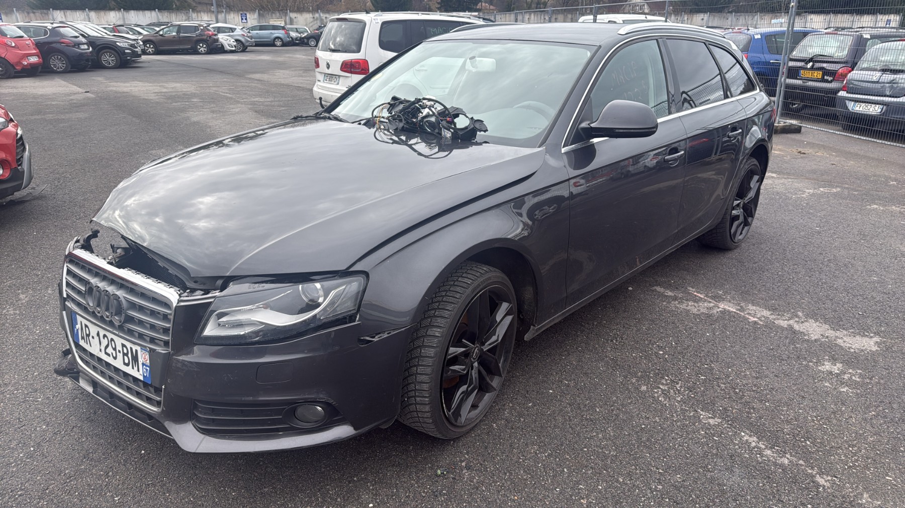 Commande chauffage pour AUDI A4 3 AVANT PHASE 1 BREAK Commande chauffage pour AUDI A4 3 AVANT PHASE 1 BREAK