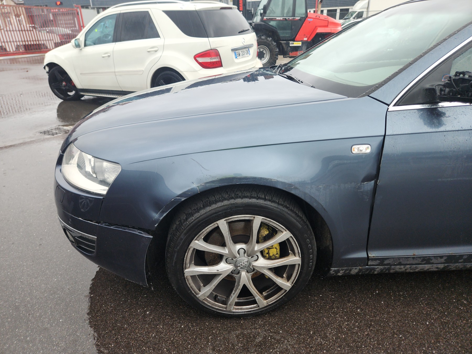 Aile avant droit pour AUDI A6 3 PHASE 1 Aile avant droit pour AUDI A6 3 PHASE 1