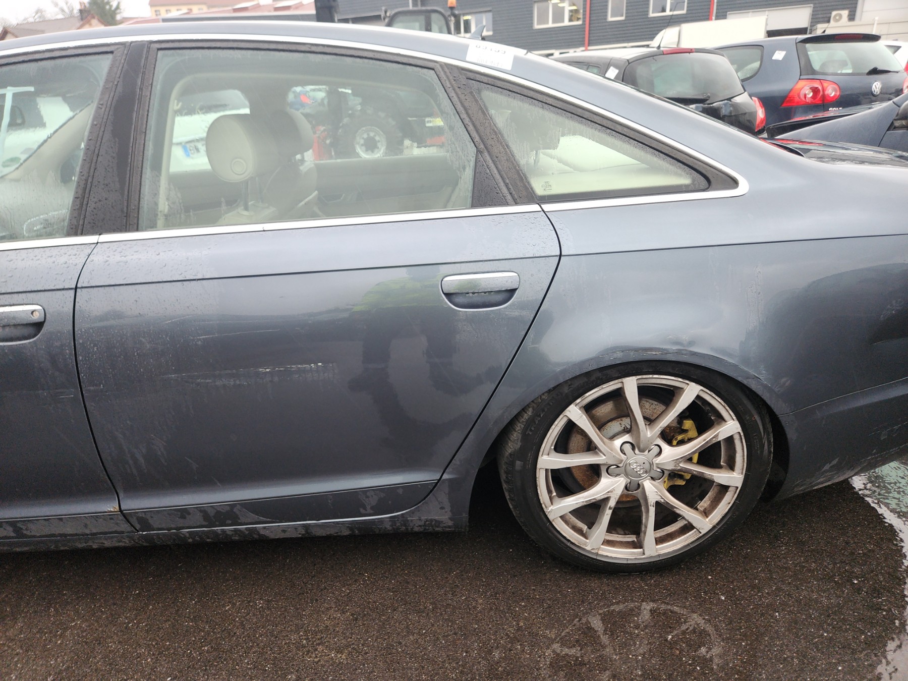 Aile avant droit pour AUDI A6 3 PHASE 1 Aile avant droit pour AUDI A6 3 PHASE 1