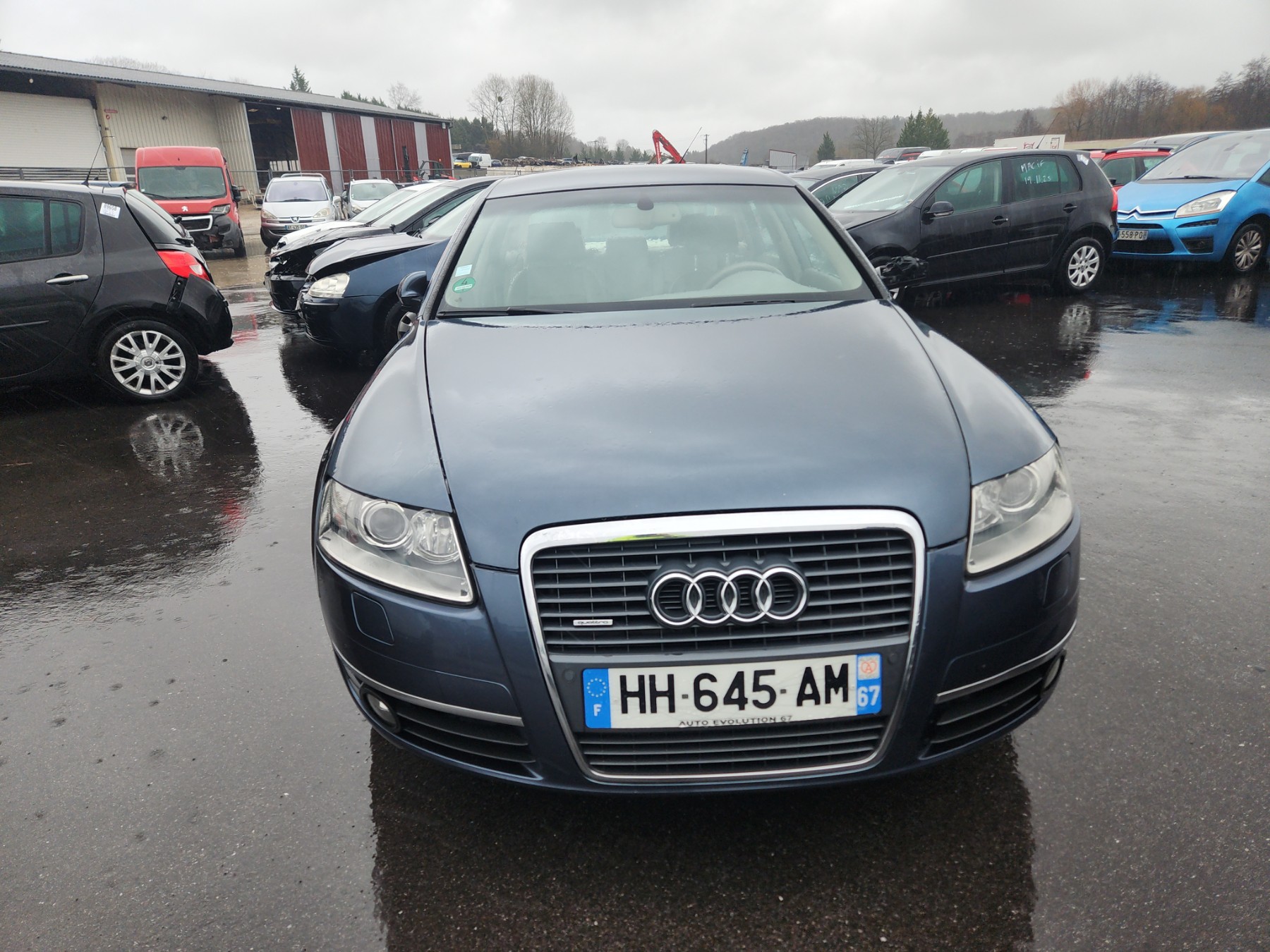 Optique avant principal droit (feux)(phare) pour AUDI A6 3 PHASE 1 Optique avant principal droit (feux)(phare) pour AUDI A6 3 PHASE 1