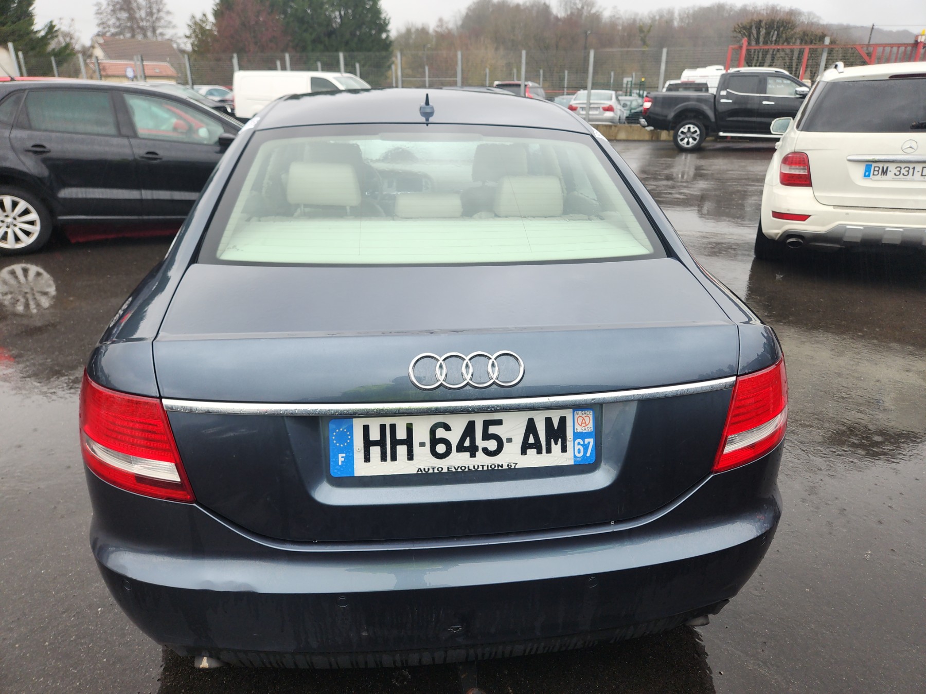 Optique avant principal droit (feux)(phare) pour AUDI A6 3 PHASE 1 Optique avant principal droit (feux)(phare) pour AUDI A6 3 PHASE 1