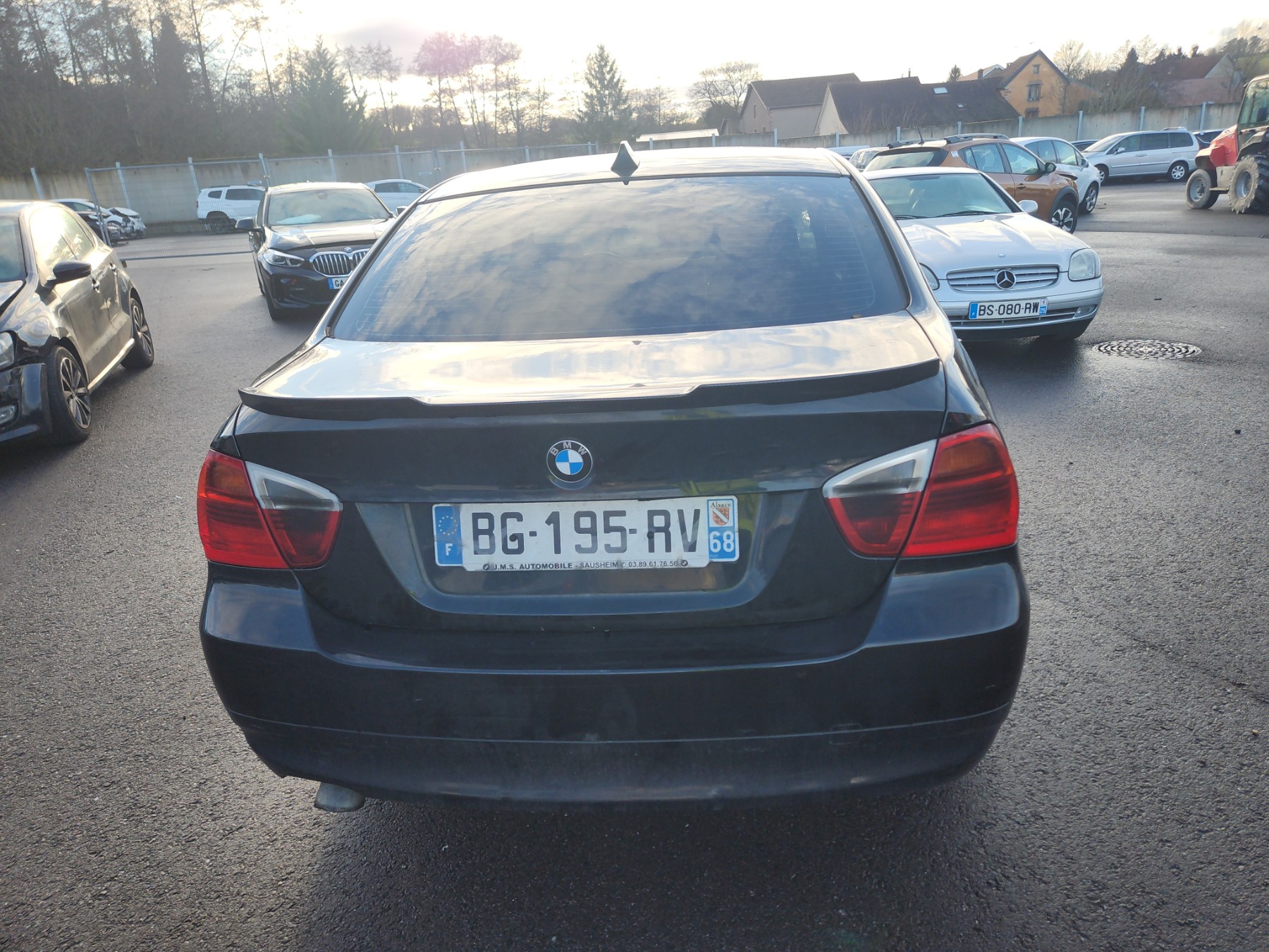 Jante pour BMW SERIE 3 E90 PHASE 1 Jante pour BMW SERIE 3 E90 PHASE 1