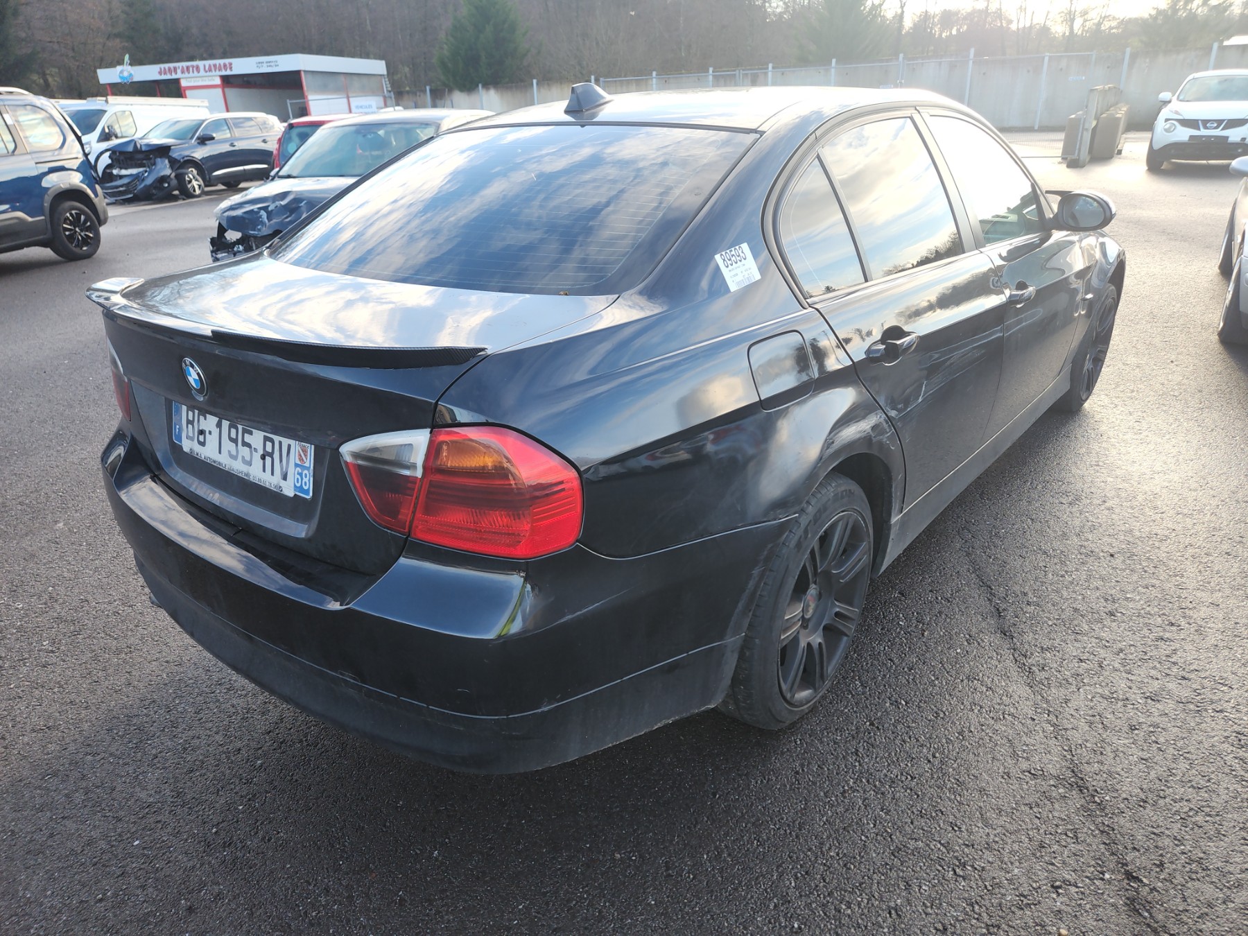 Jante pour BMW SERIE 3 E90 PHASE 1 Jante pour BMW SERIE 3 E90 PHASE 1