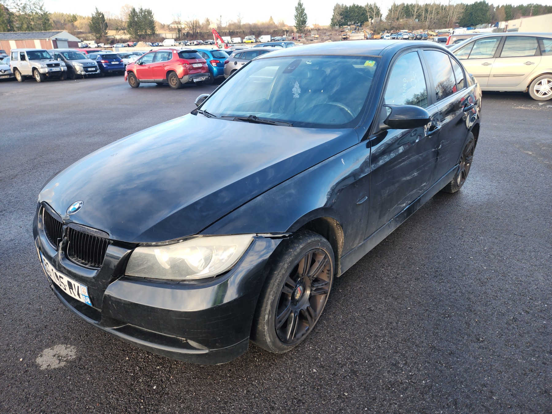 Jante pour BMW SERIE 3 E90 PHASE 1 Jante pour BMW SERIE 3 E90 PHASE 1