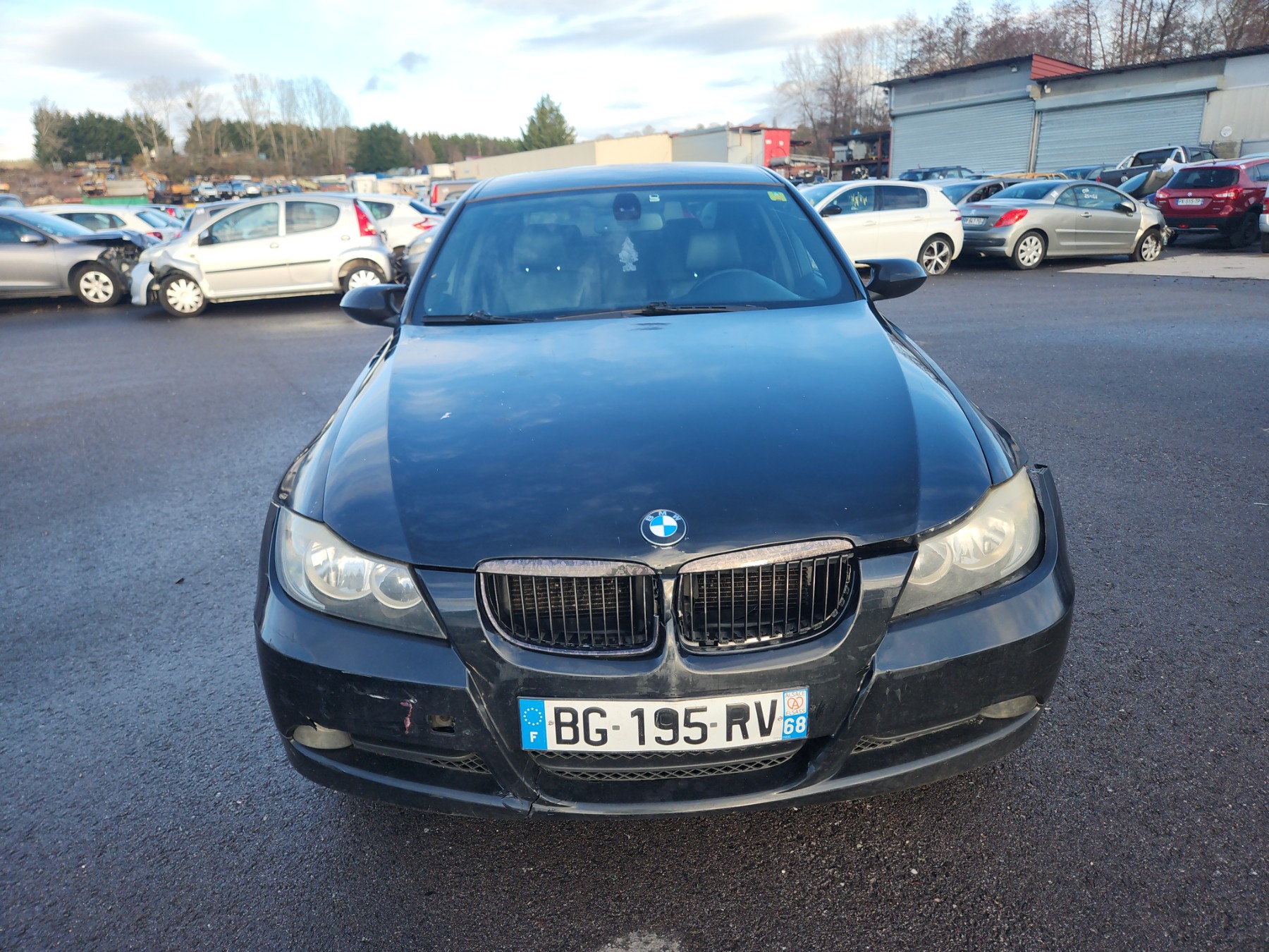 Jante pour BMW SERIE 3 E90 PHASE 1 Jante pour BMW SERIE 3 E90 PHASE 1