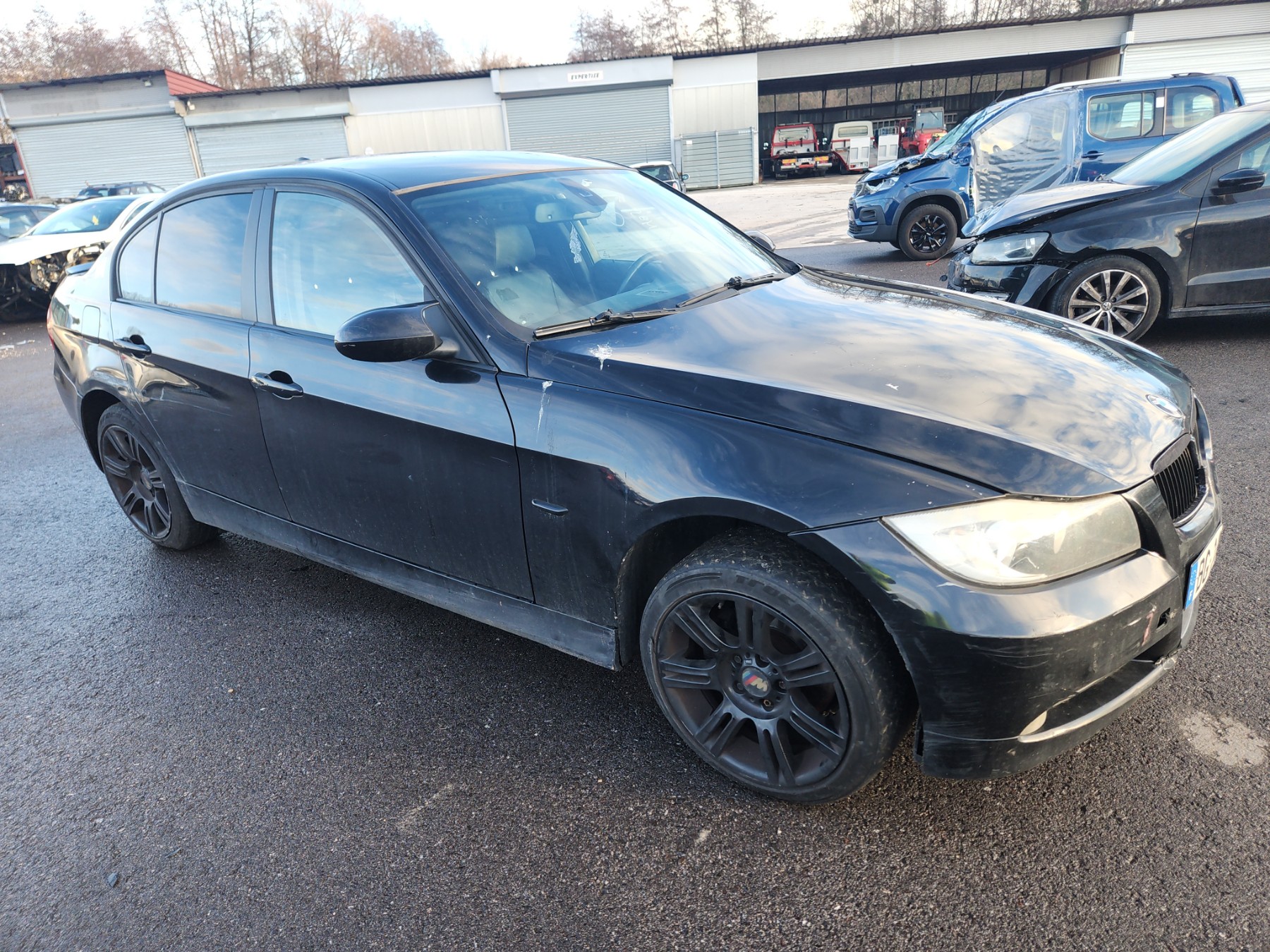 Jante pour BMW SERIE 3 E90 PHASE 1 Jante pour BMW SERIE 3 E90 PHASE 1