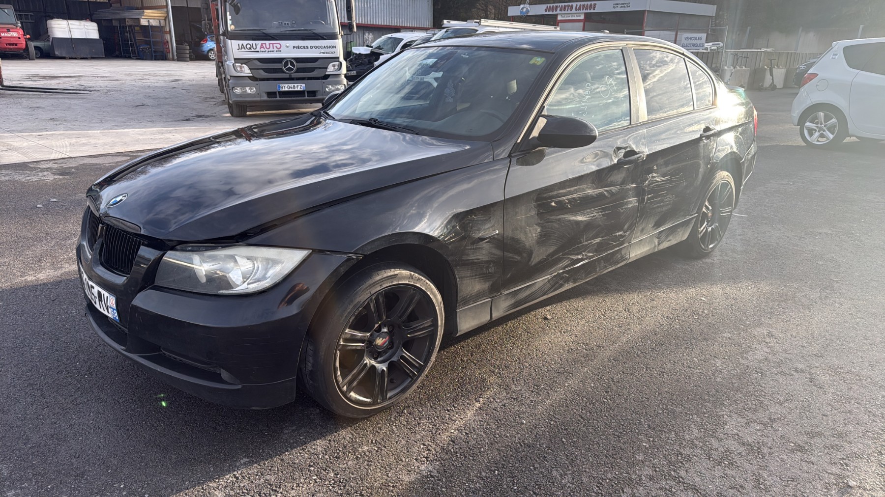 Jante pour BMW SERIE 3 E90 PHASE 1 Jante pour BMW SERIE 3 E90 PHASE 1