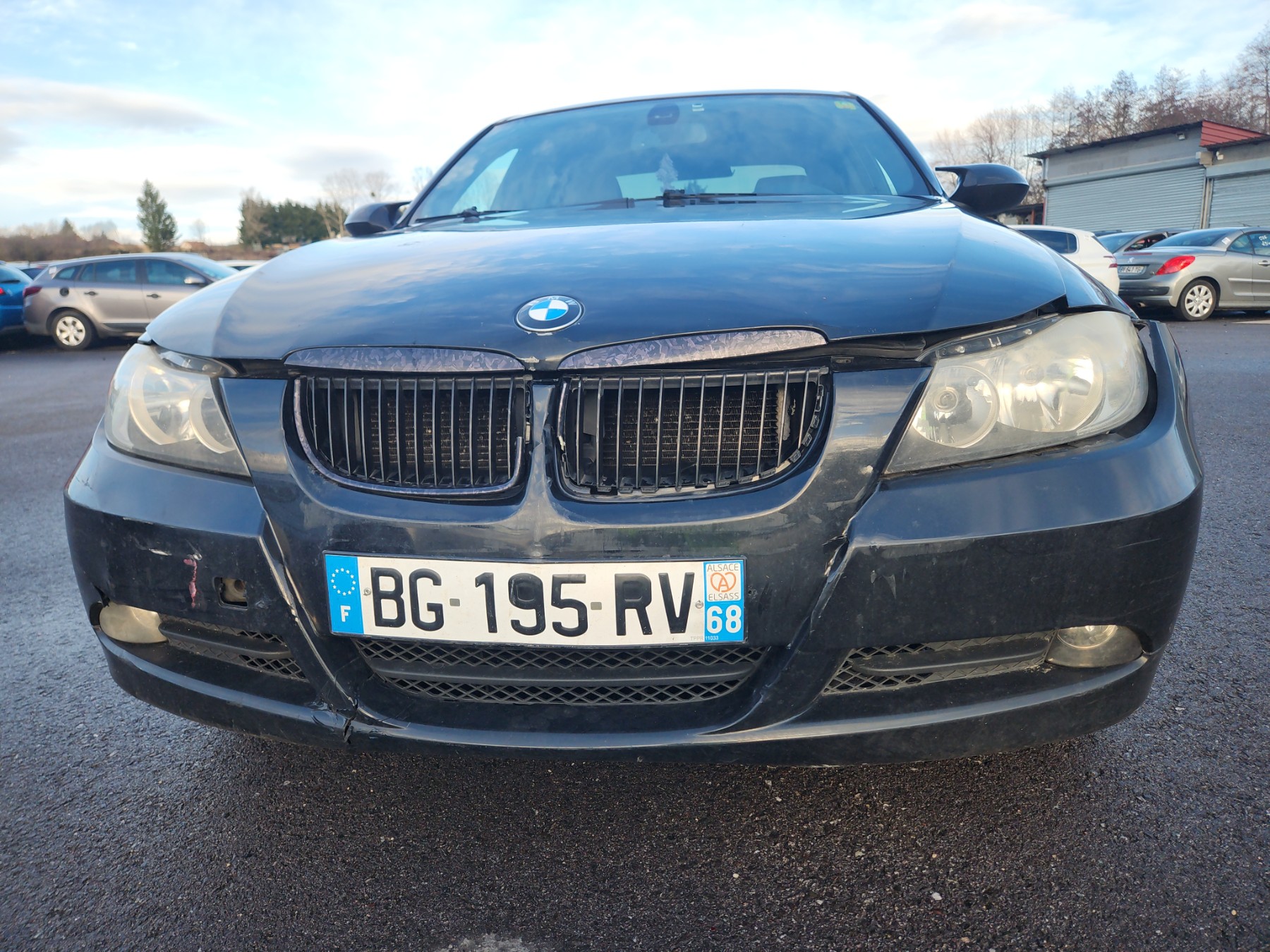 Jante pour BMW SERIE 3 E90 PHASE 1 Jante pour BMW SERIE 3 E90 PHASE 1