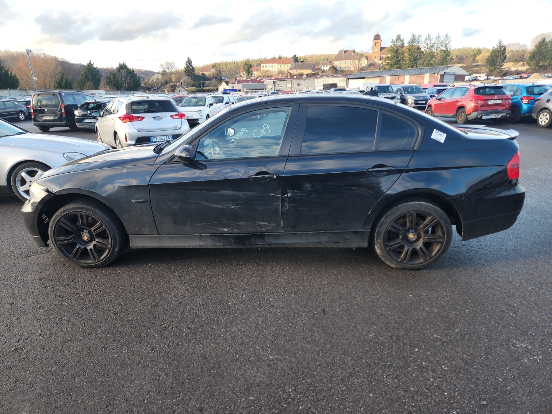 Jante pour BMW SERIE 3 E90 PHASE 1 Jante pour BMW SERIE 3 E90 PHASE 1