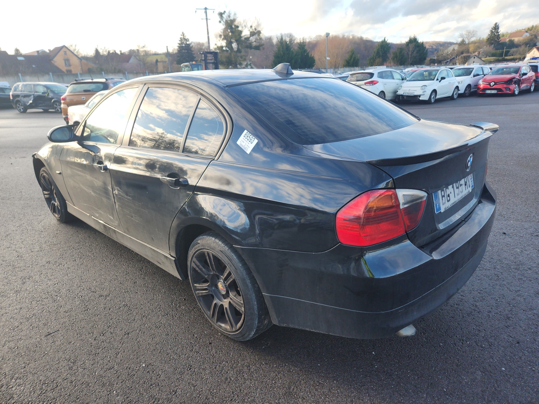 Jante pour BMW SERIE 3 E90 PHASE 1 Jante pour BMW SERIE 3 E90 PHASE 1