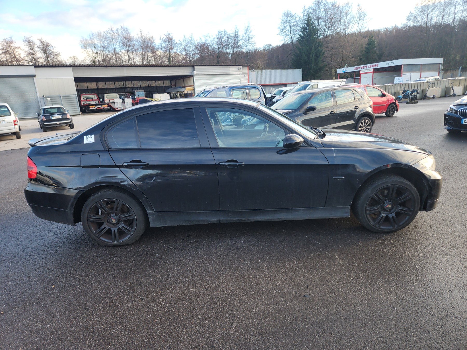 Jante pour BMW SERIE 3 E90 PHASE 1 Jante pour BMW SERIE 3 E90 PHASE 1