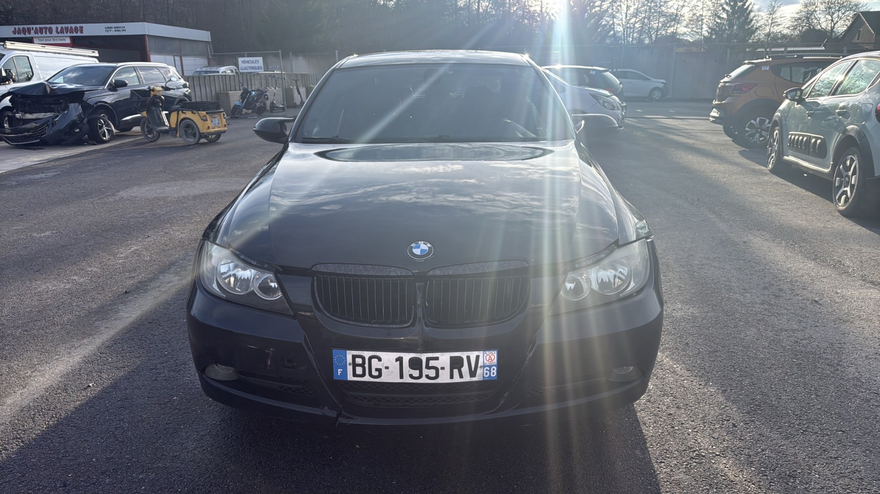 Jante pour BMW SERIE 3 E90 PHASE 1 Jante pour BMW SERIE 3 E90 PHASE 1