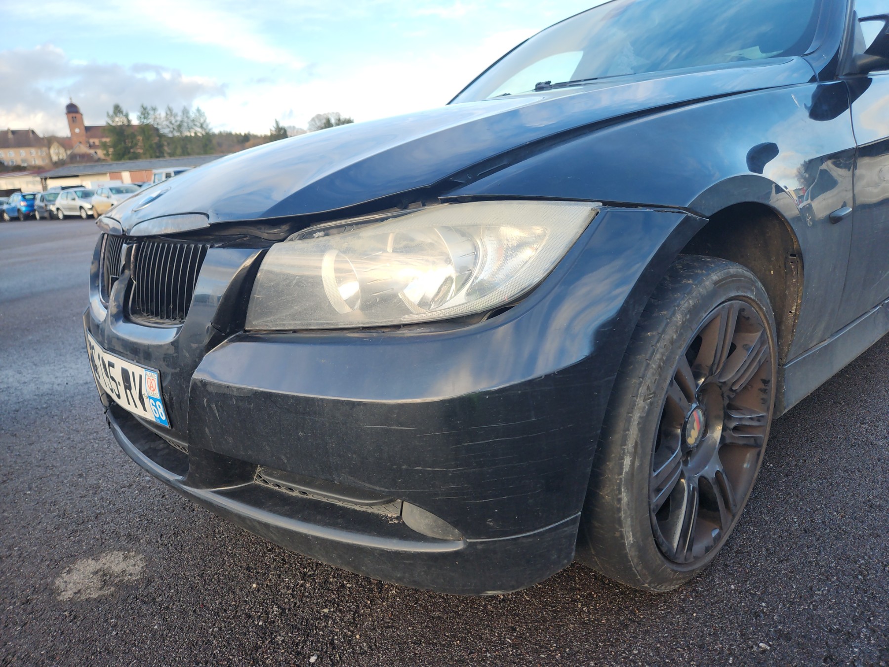 Jante pour BMW SERIE 3 E90 PHASE 1 Jante pour BMW SERIE 3 E90 PHASE 1