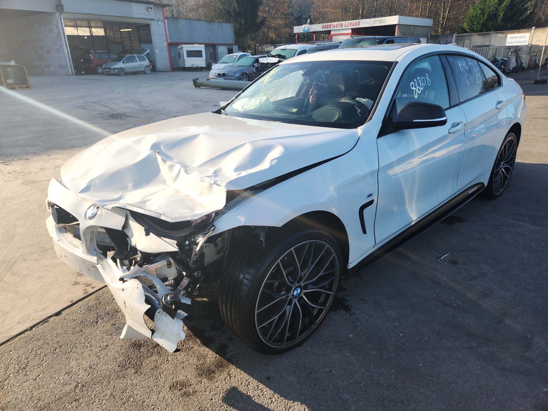 Berceau arriere pour BMW SERIE 4 F36 GRAN COUPE PHASE 1 Berceau arriere pour BMW SERIE 4 F36 GRAN COUPE PHASE 1
