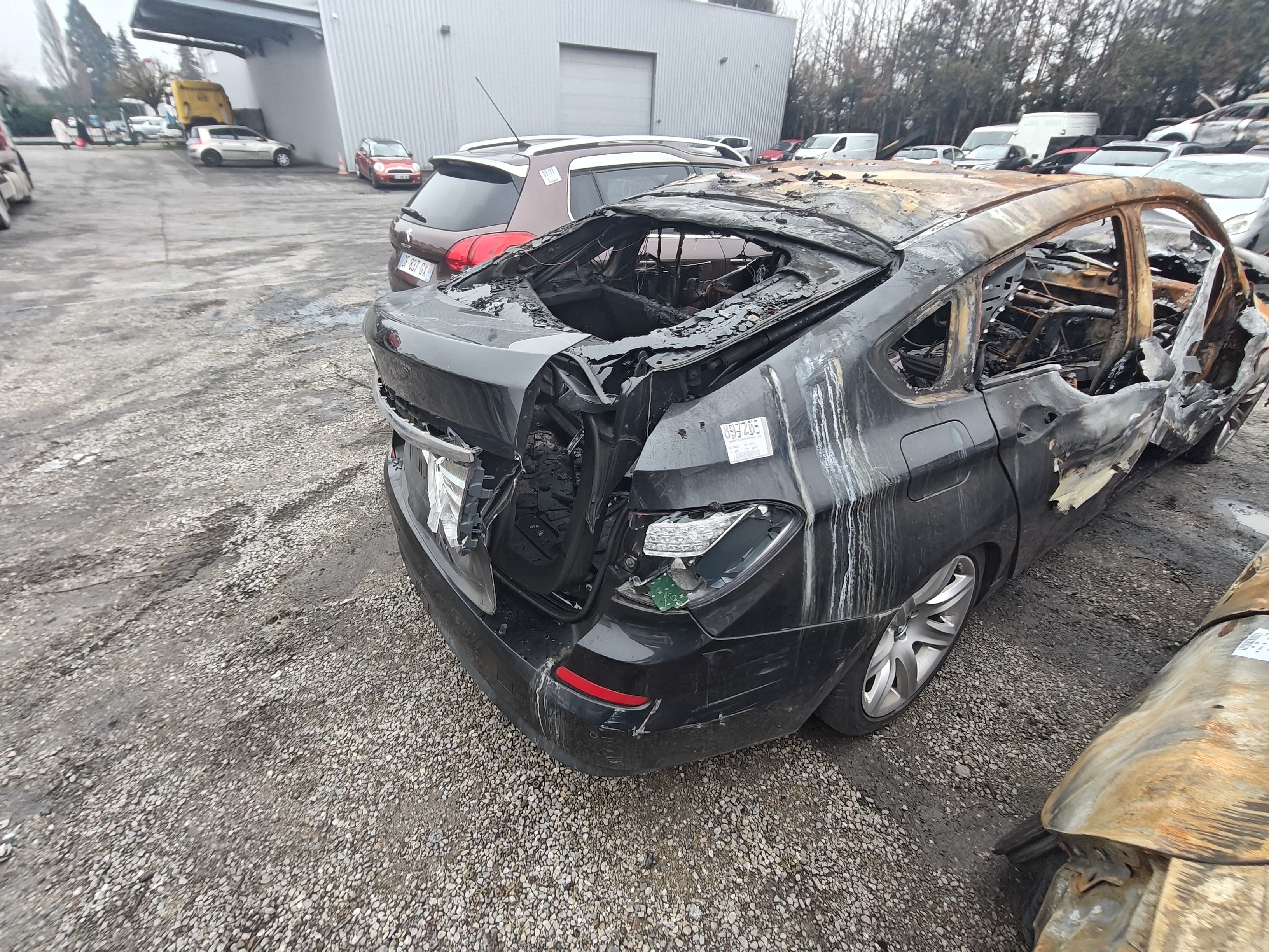 Boite de vitesses pour BMW SERIE 5 F07 GRAN TURISMO PHASE 1 Boite de vitesses pour BMW SERIE 5 F07 GRAN TURISMO PHASE 1