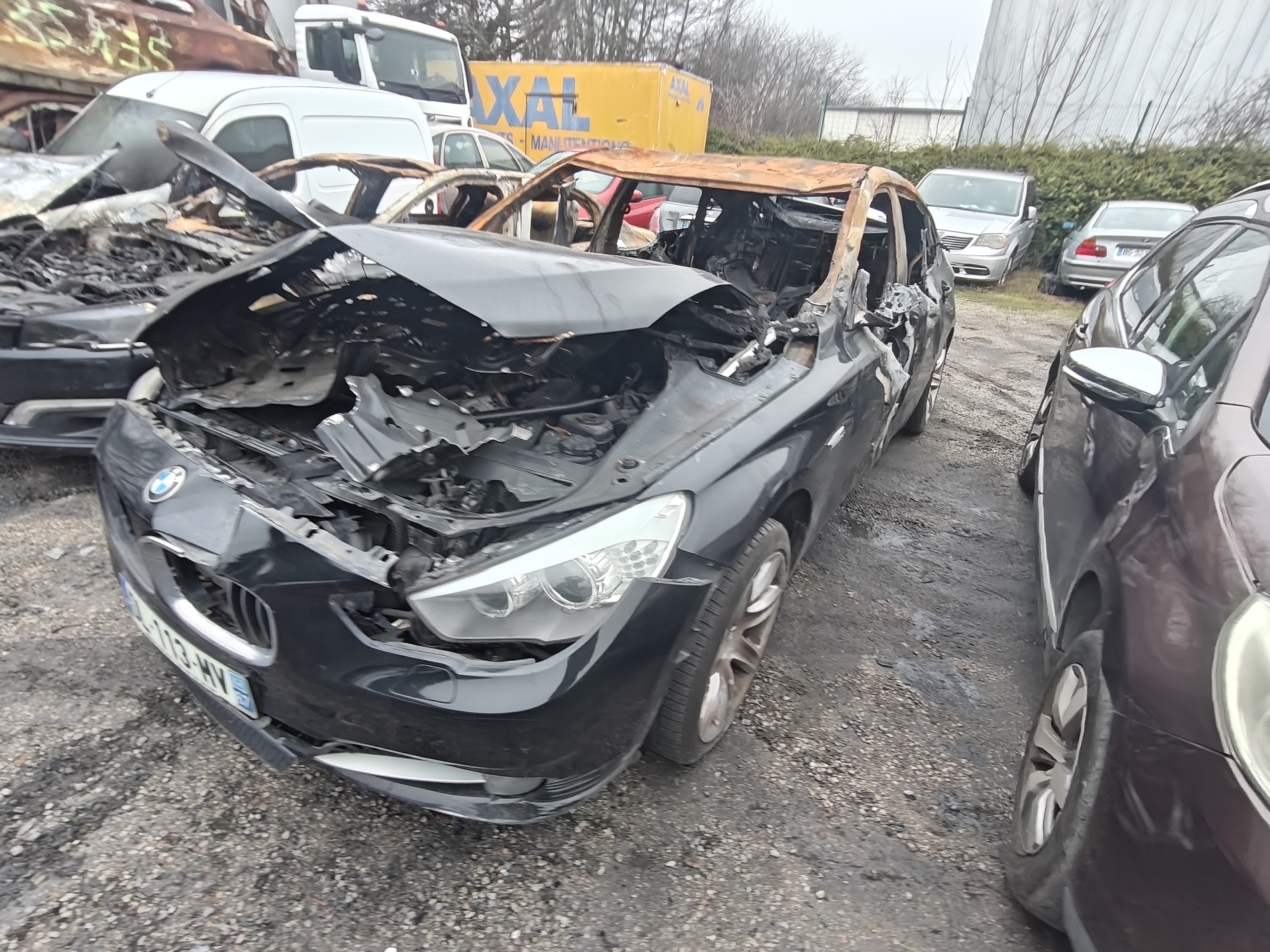 Boite de vitesses pour BMW SERIE 5 F07 GRAN TURISMO PHASE 1 Boite de vitesses pour BMW SERIE 5 F07 GRAN TURISMO PHASE 1