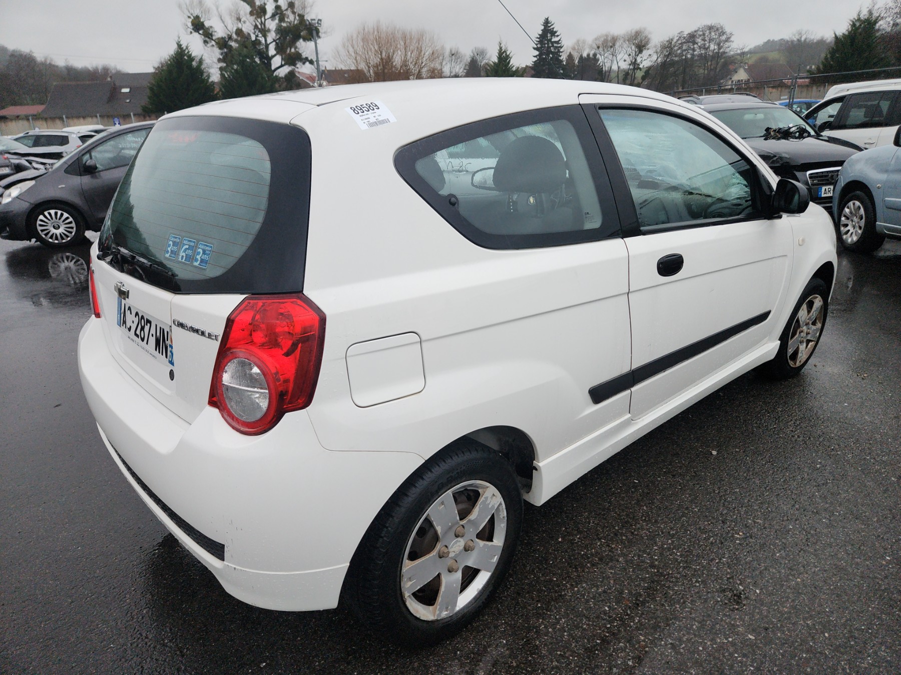 Retroviseur droit pour CHEVROLET AVEO 1 Retroviseur droit pour CHEVROLET AVEO 1