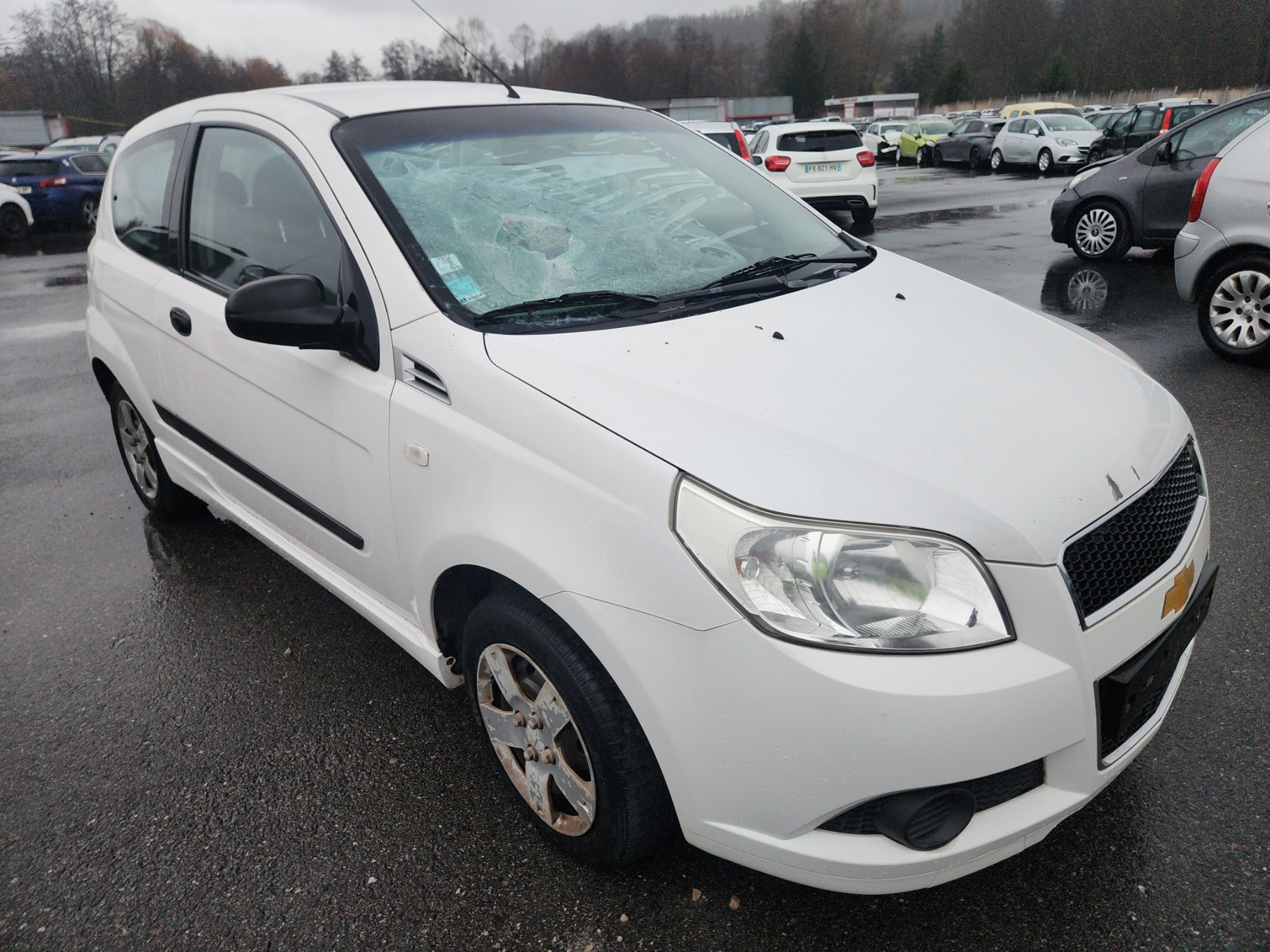Retroviseur droit pour CHEVROLET AVEO 1 Retroviseur droit pour CHEVROLET AVEO 1
