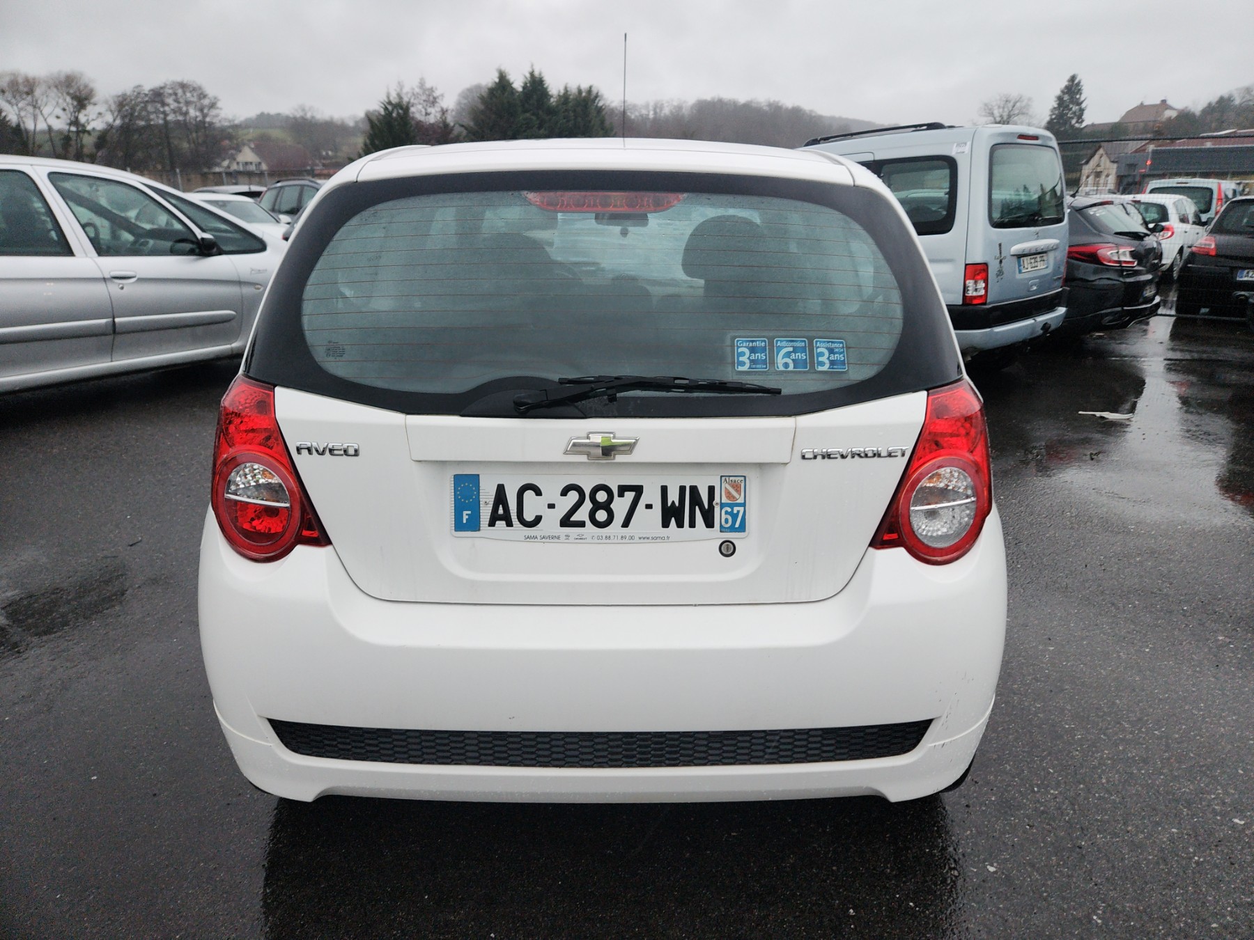 Retroviseur droit pour CHEVROLET AVEO 1 Retroviseur droit pour CHEVROLET AVEO 1