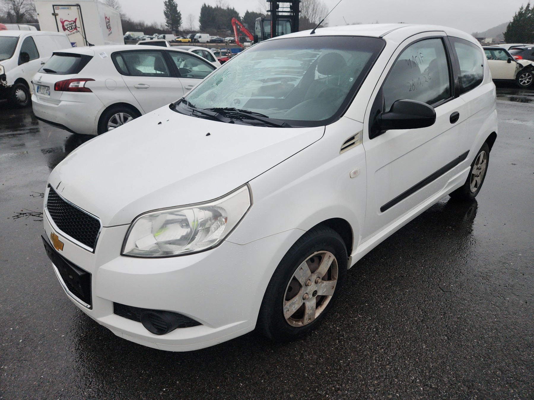 Retroviseur droit pour CHEVROLET AVEO 1 Retroviseur droit pour CHEVROLET AVEO 1