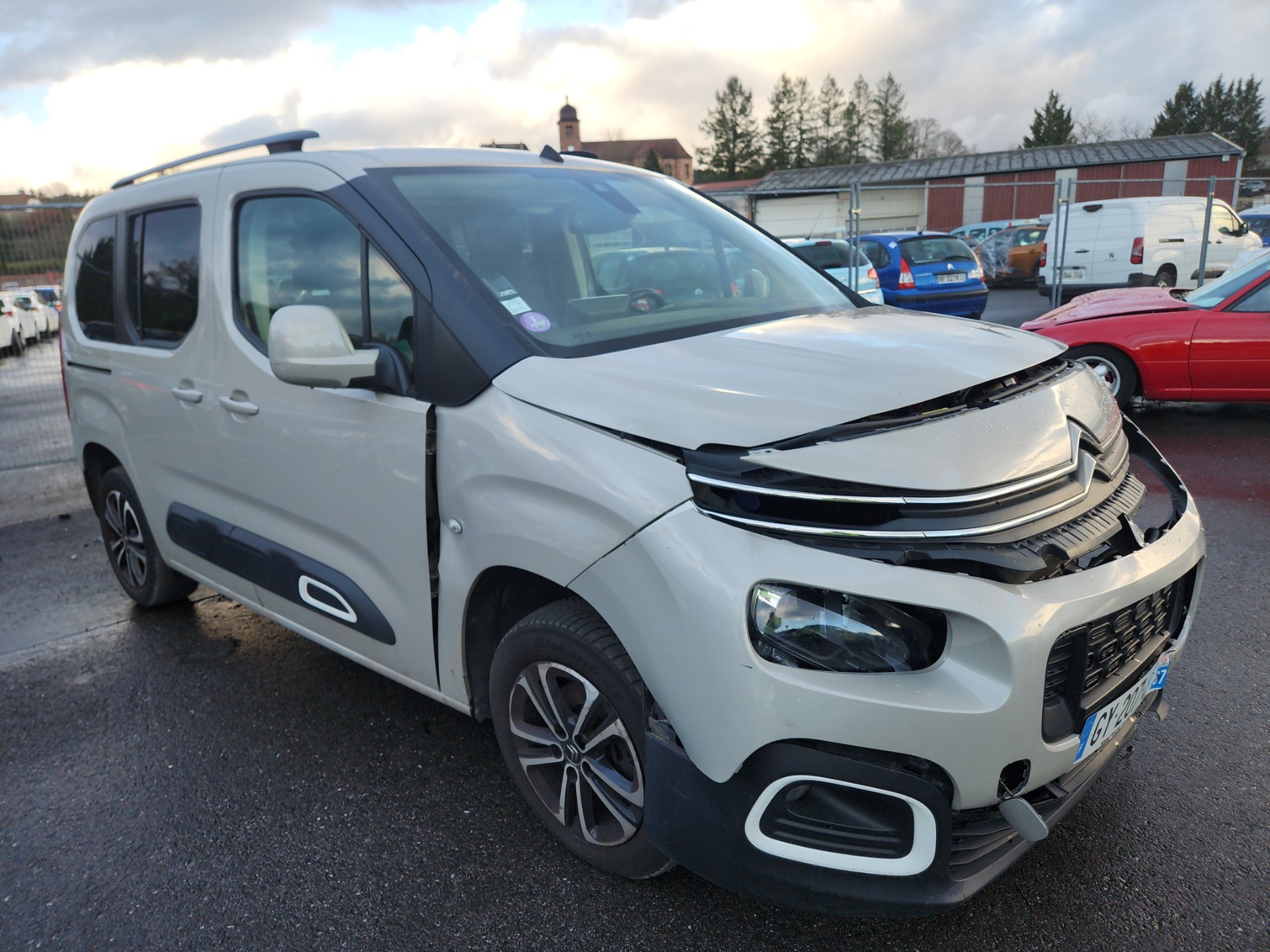 Ressort de suspension arriere pour CITROEN BERLINGO 3 M PHASE 1 Ressort de suspension arriere pour CITROEN BERLINGO 3 M PHASE 1