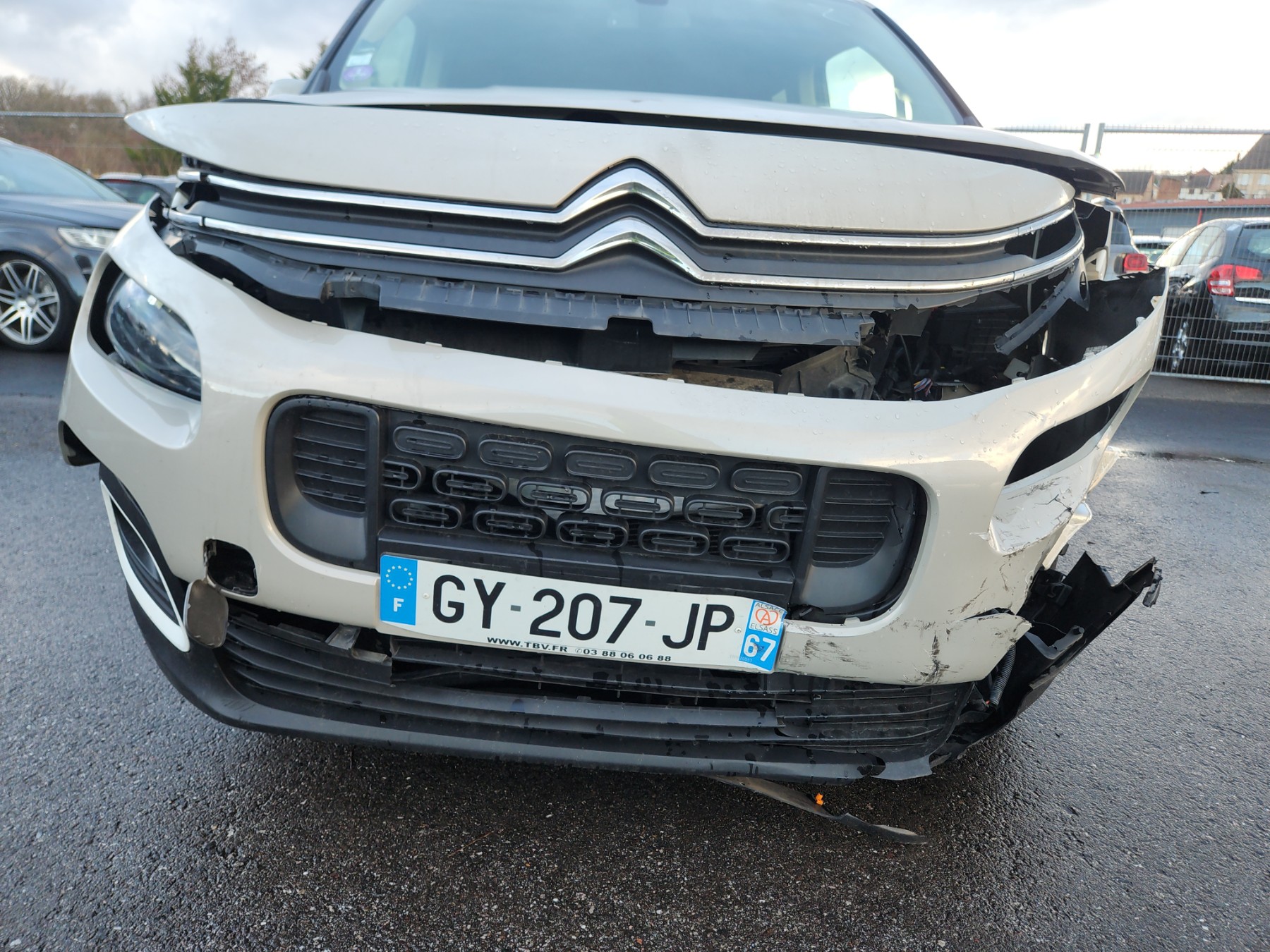 Ressort de suspension arriere pour CITROEN BERLINGO 3 M PHASE 1 Ressort de suspension arriere pour CITROEN BERLINGO 3 M PHASE 1