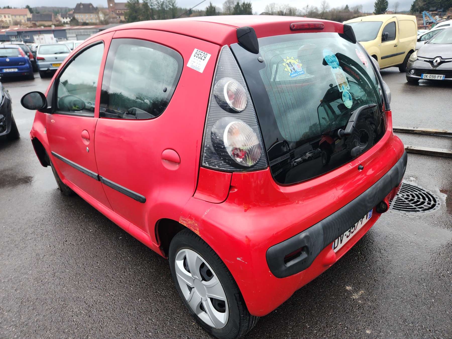Commande chauffage pour CITROEN C1 1 PHASE 1 Commande chauffage pour CITROEN C1 1 PHASE 1